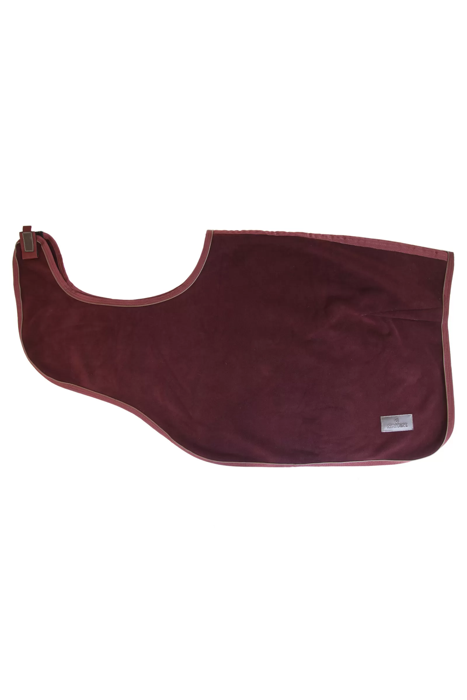 Coperta Da Equitazione In Pile Pesante Horsewear>kentucky Fashion