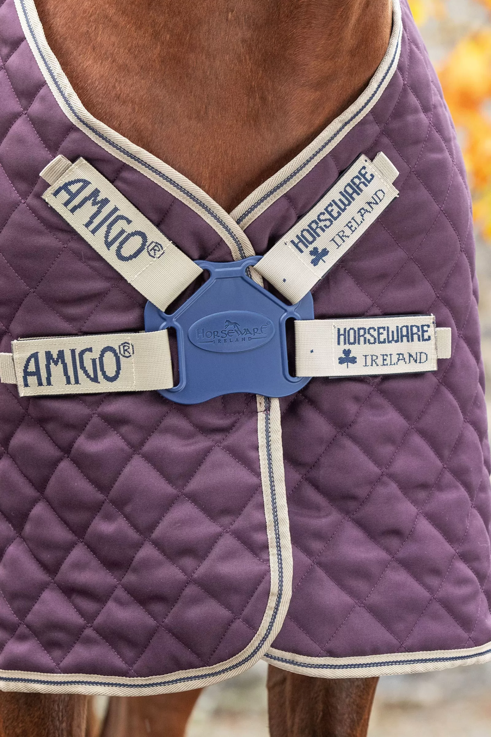 Coperta Da Scuderia Amigo Stable Plus Med Disc Con Collo Staccabile, 200 G>horseware Online