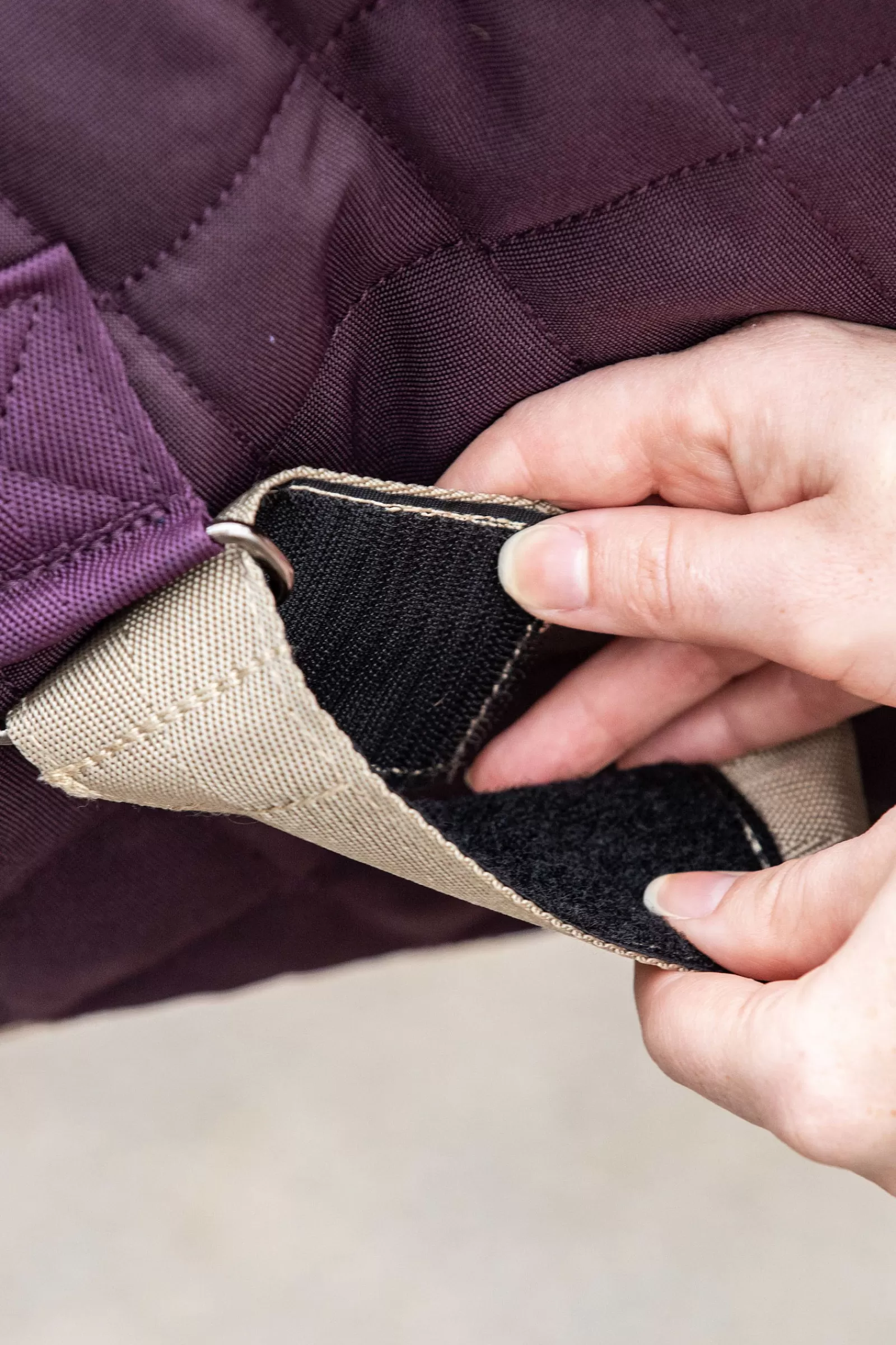 Coperta Da Scuderia Amigo Stable Plus Med Disc Con Collo Staccabile, 200 G>horseware Online