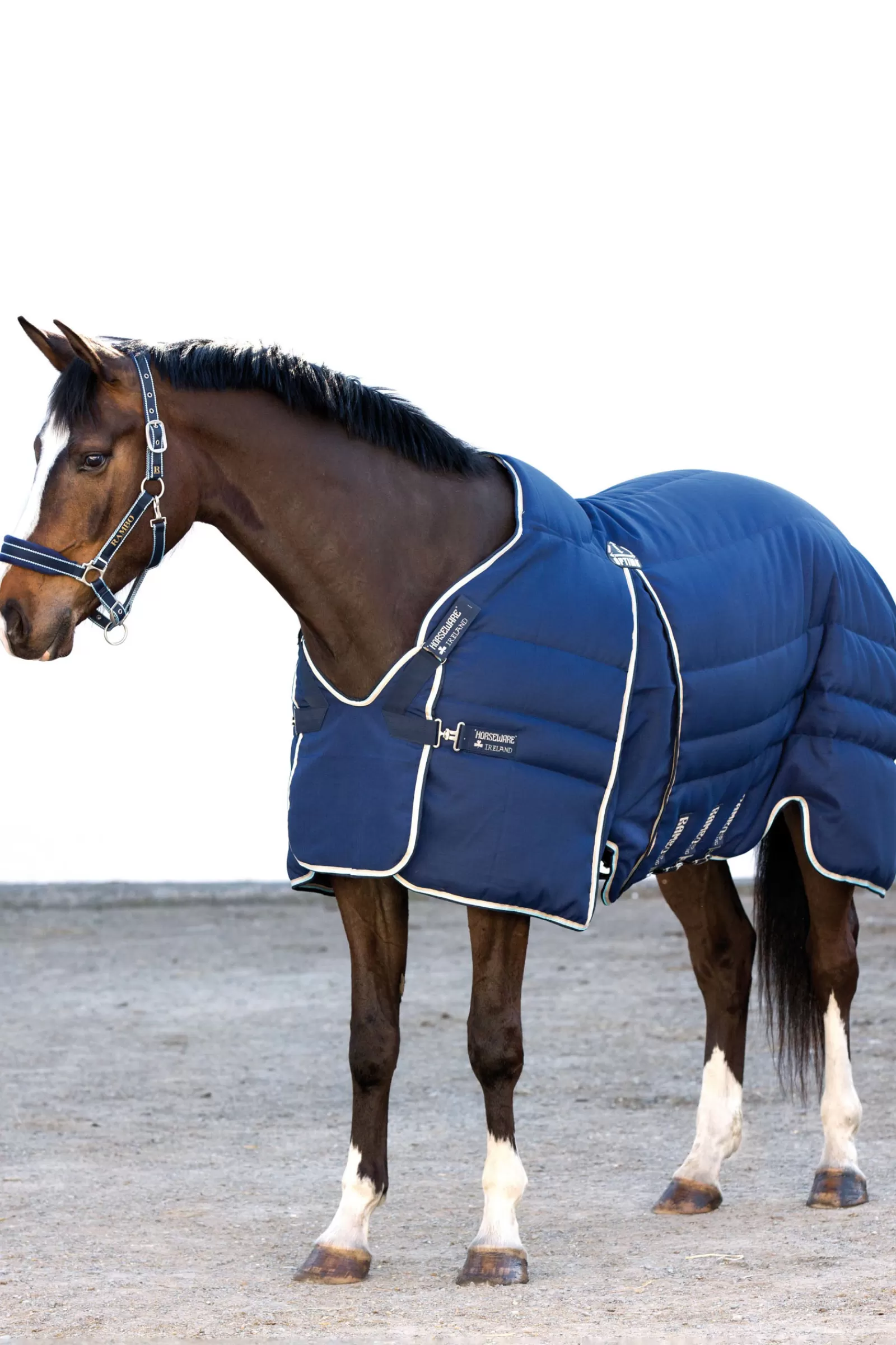 Coperta Da Scuderia Rambo Optimo, 400 G>horseware Hot