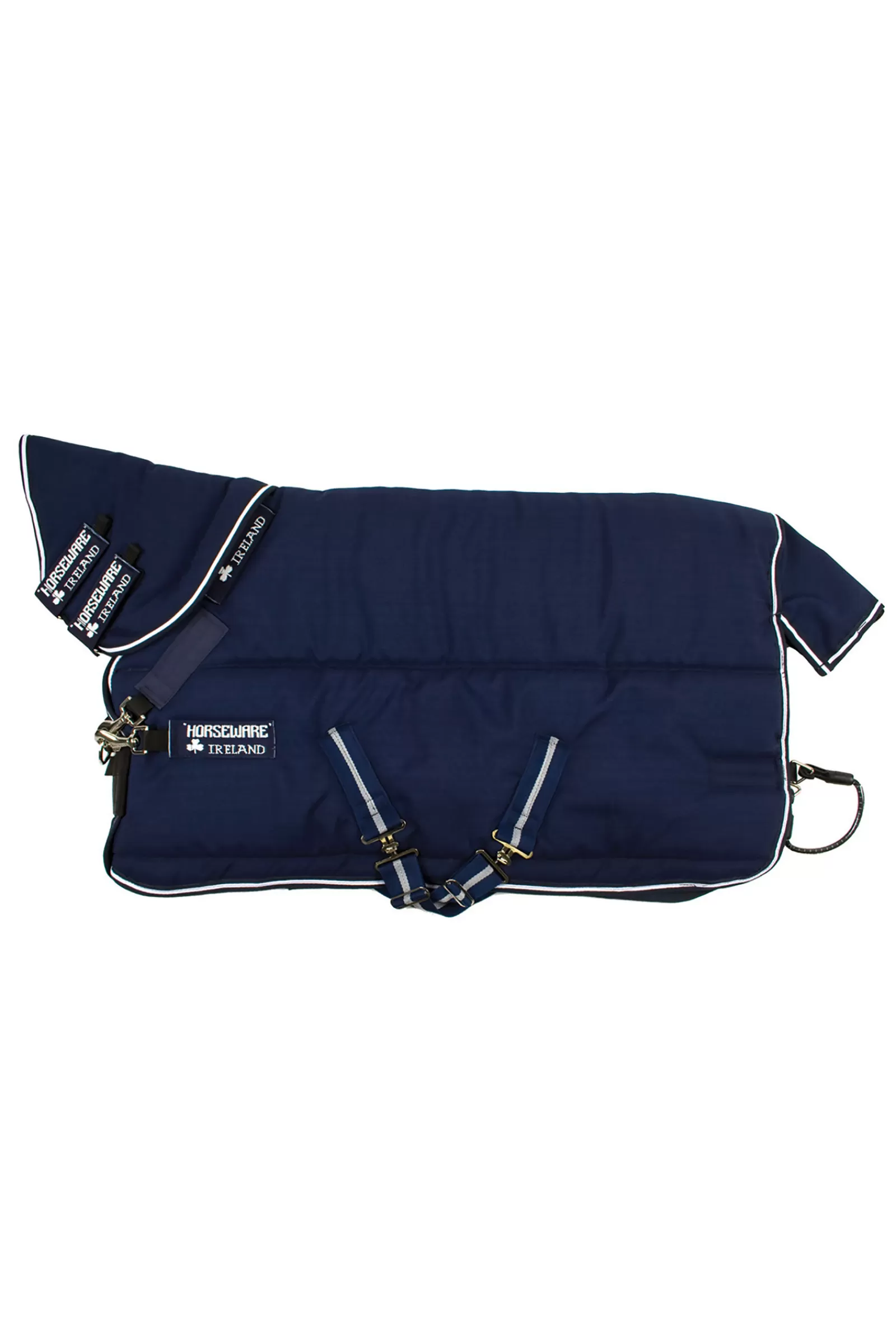 Coperta Da Stalla Multistrato Rambo Plus Con Collo Staccabile, 450 G>horseware Hot