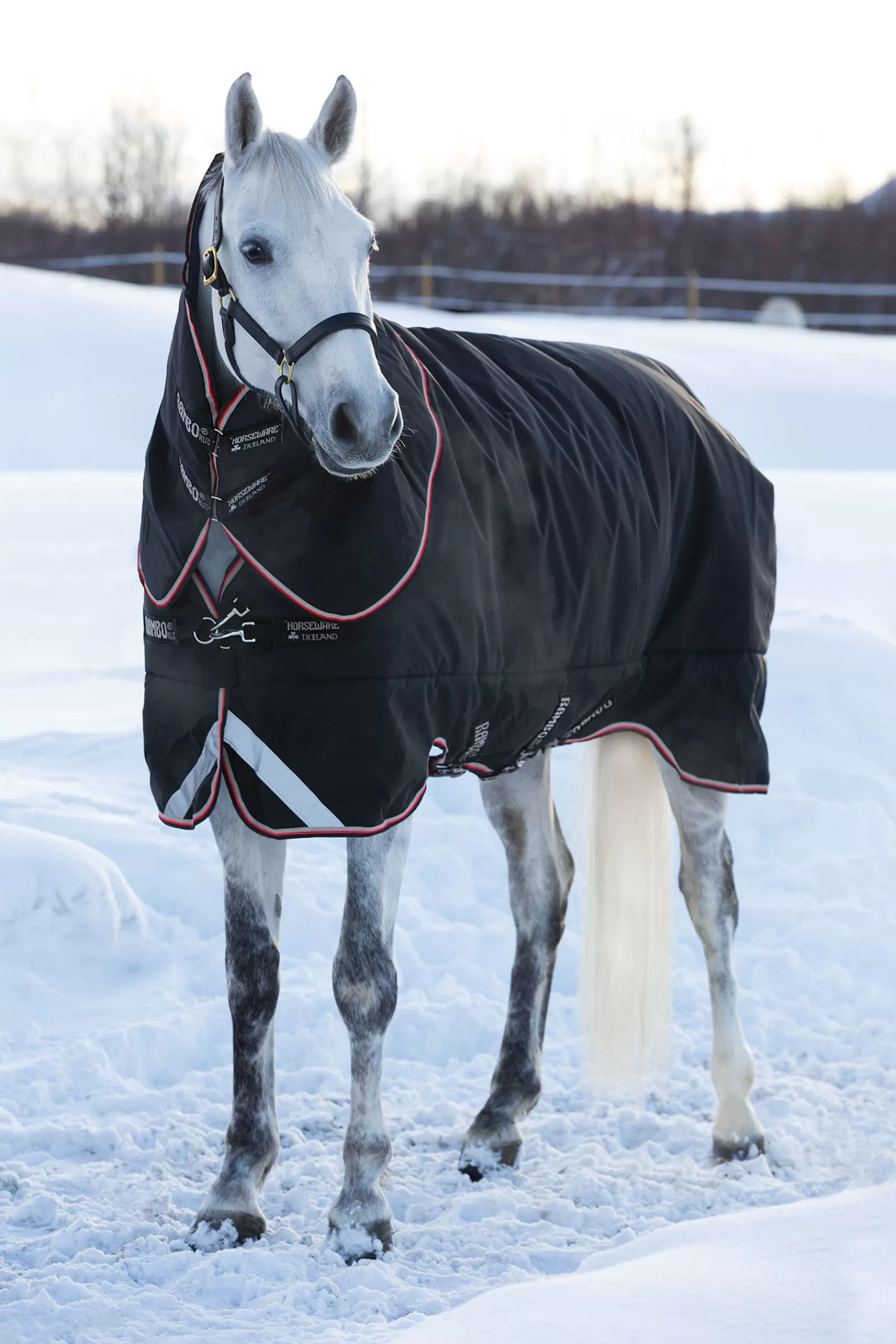 Coperta Rambo Supreme Turnout, 420 G>horseware Hot