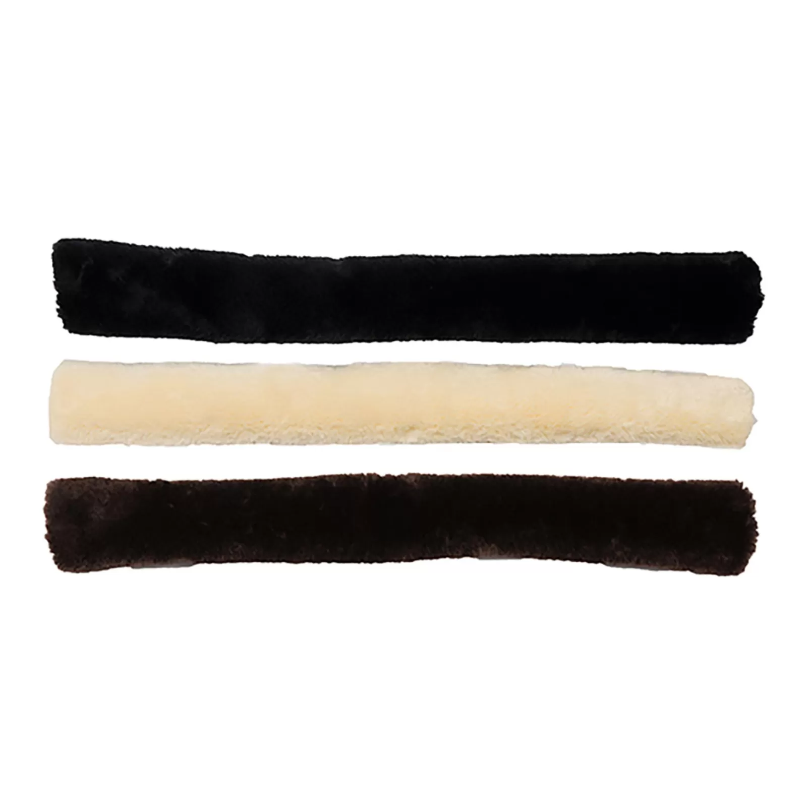 kentucky Pettorali Per Cavalli | Copripettorale In Pelle Di Pecora Horsewear Black