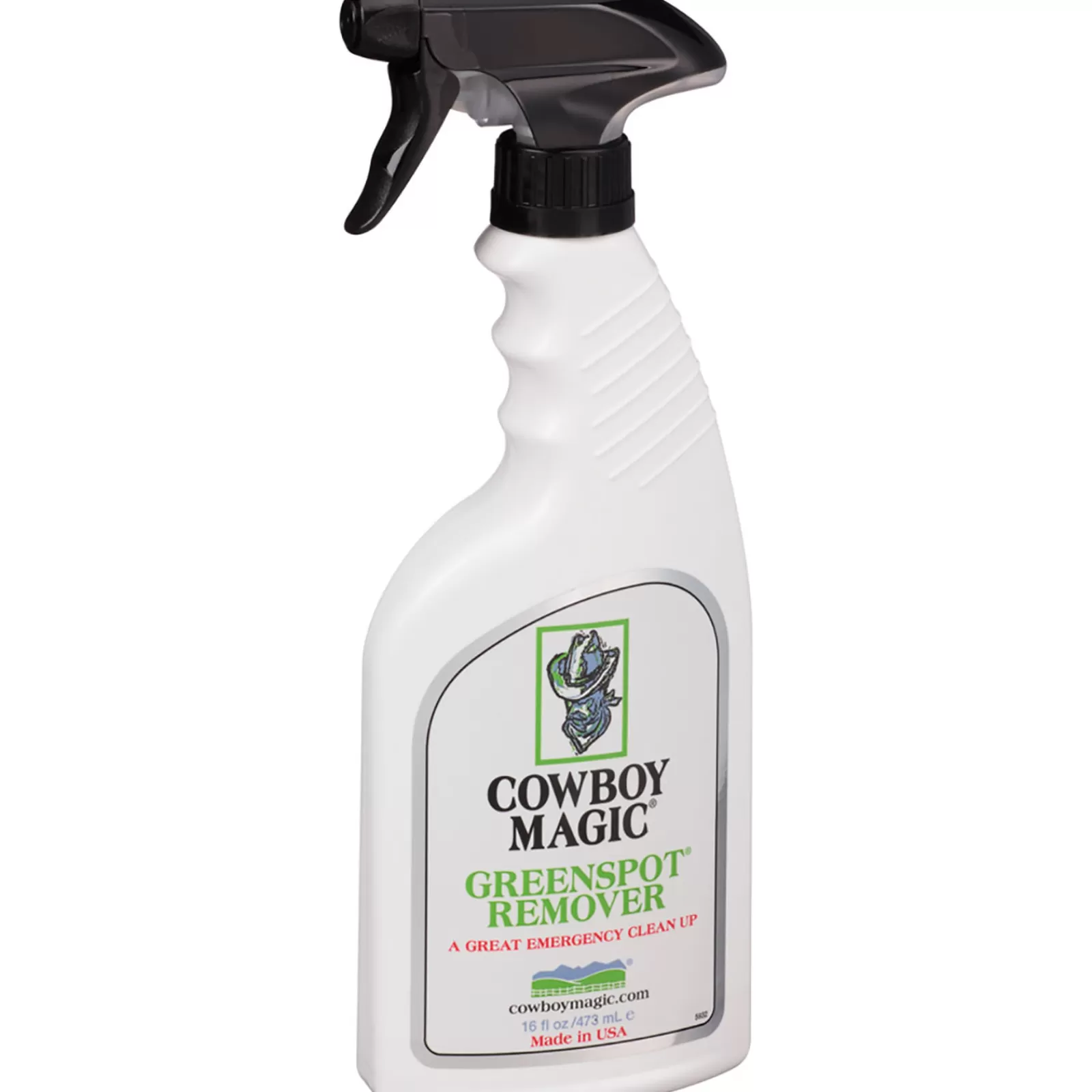 cowboymagic Cura Del Manto, Della Pelle E Della Criniera | Cowboy Magic - Greenspot® Remover 473 Ml White/Green