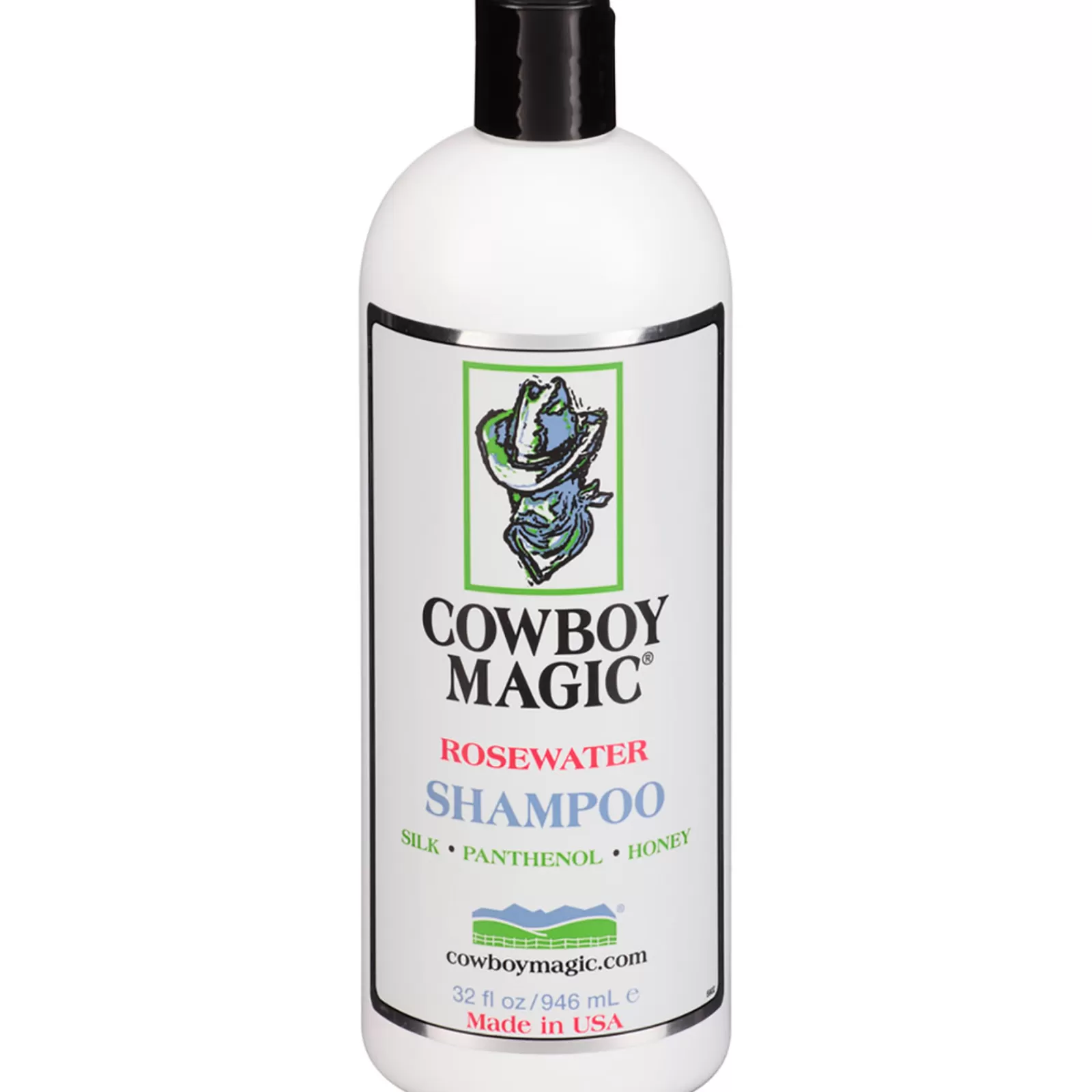 cowboymagic Cura Del Manto, Della Pelle E Della Criniera | Cowboy Magic - Rosewater Shampoo 944 Ml White/Blue