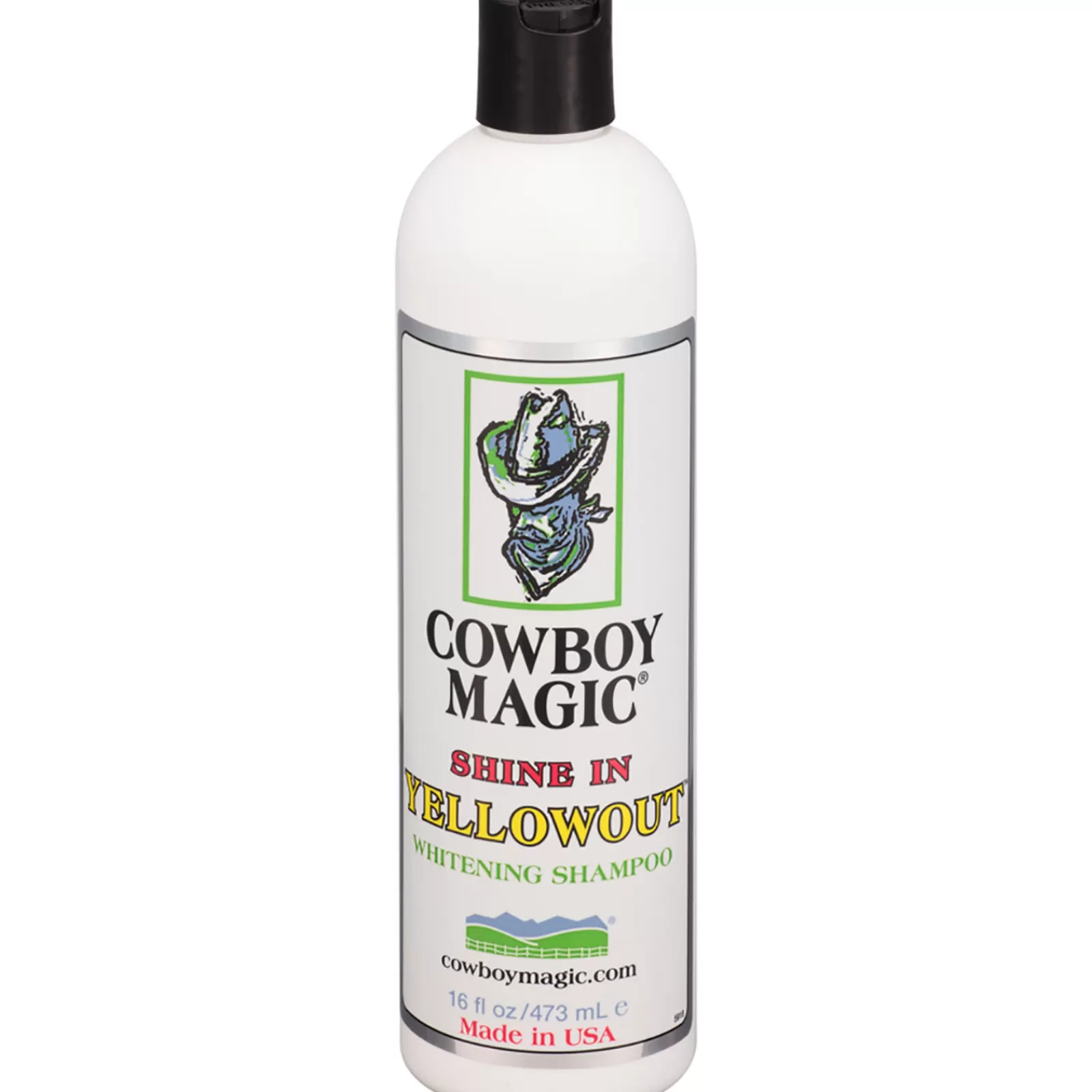 cowboymagic Cura Del Manto, Della Pelle E Della Criniera | Cowboy Magic - Shine In Yellowout™ Shampoo 473 Ml White/Yellow