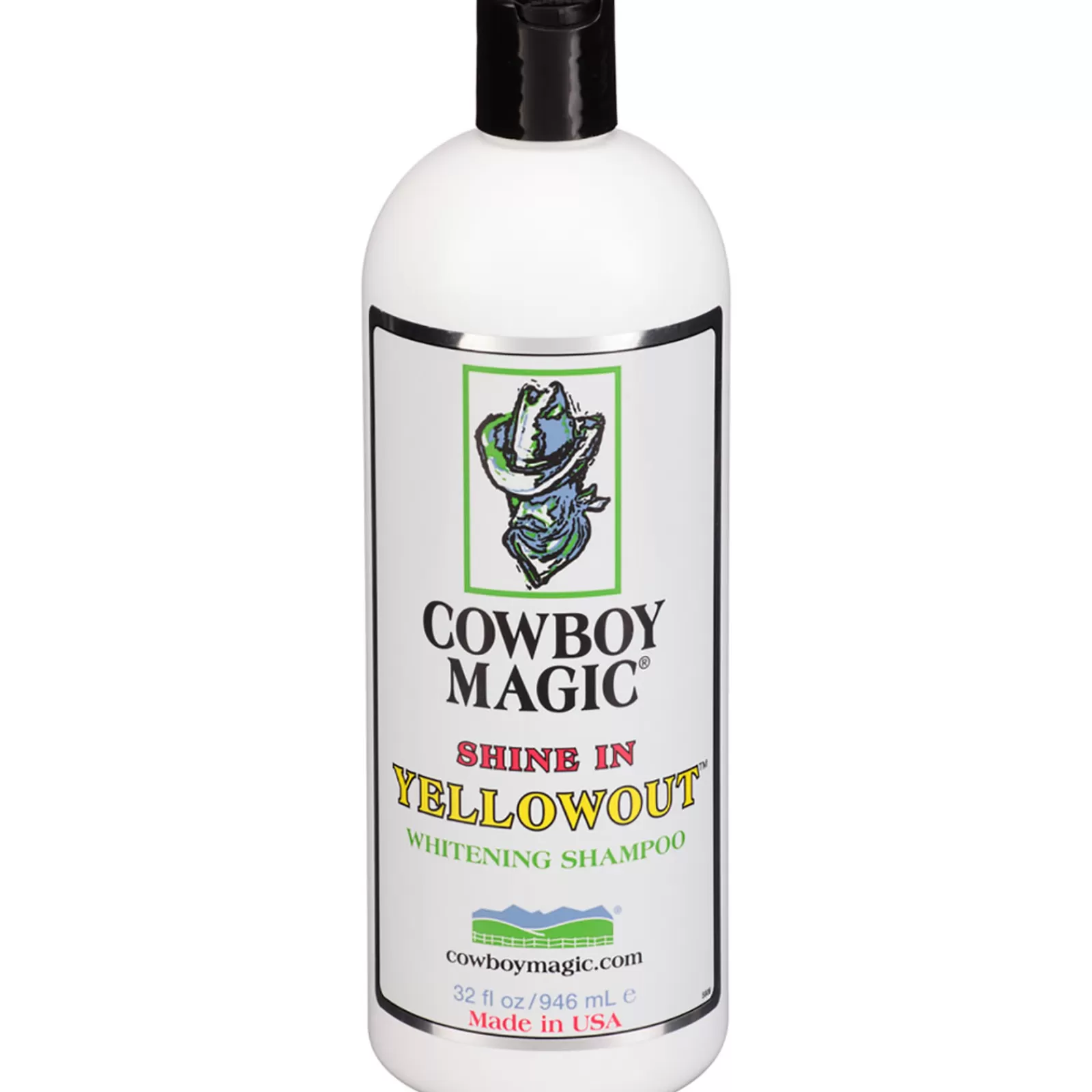 cowboymagic Cura Del Manto, Della Pelle E Della Criniera | Cowboy Magic - Shine In Yellowout™ Shampoo 944 Ml White/Yellow