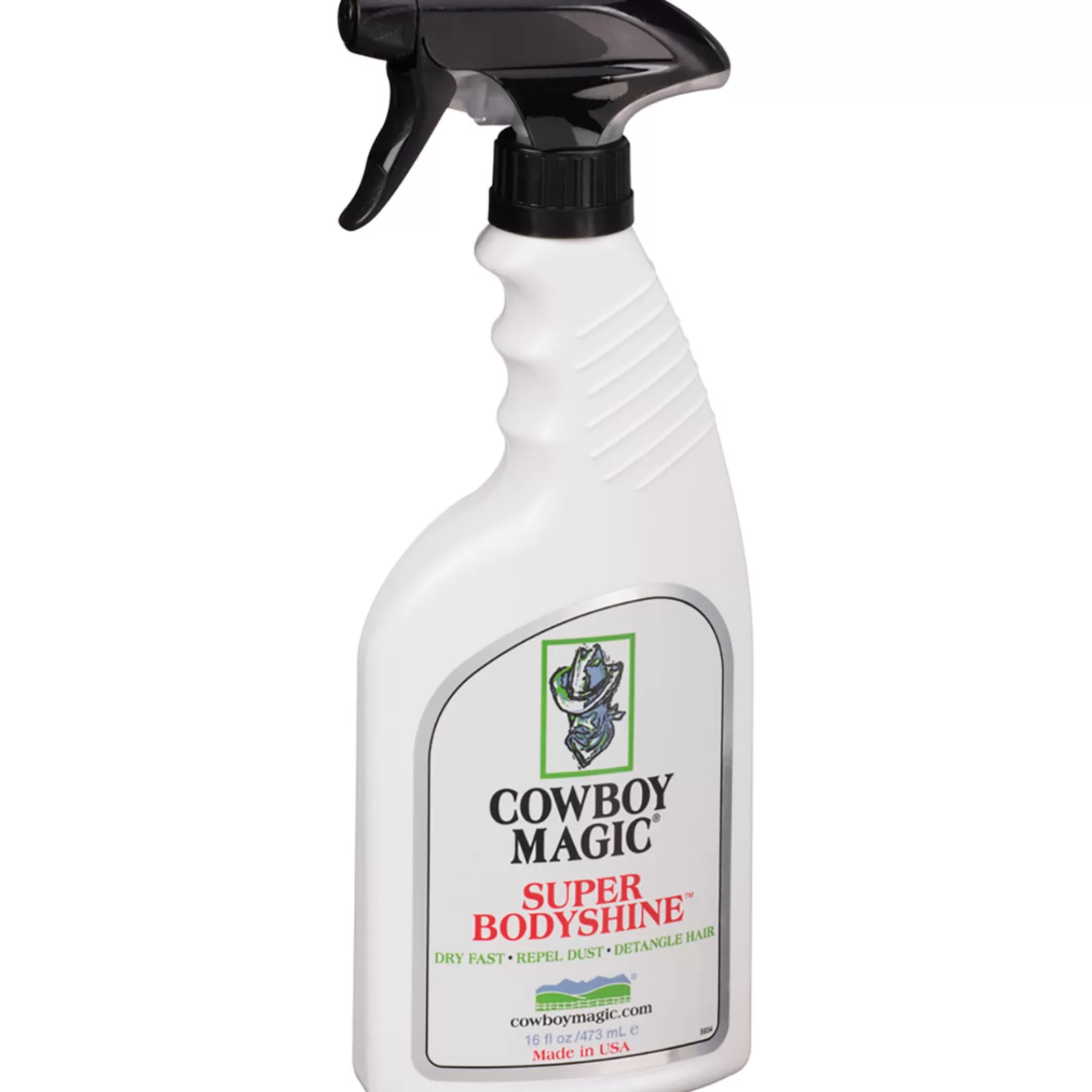 cowboymagic Cura Del Manto, Della Pelle E Della Criniera | Cowboy Magic - Super Bodyshine® 473 Ml White/Red