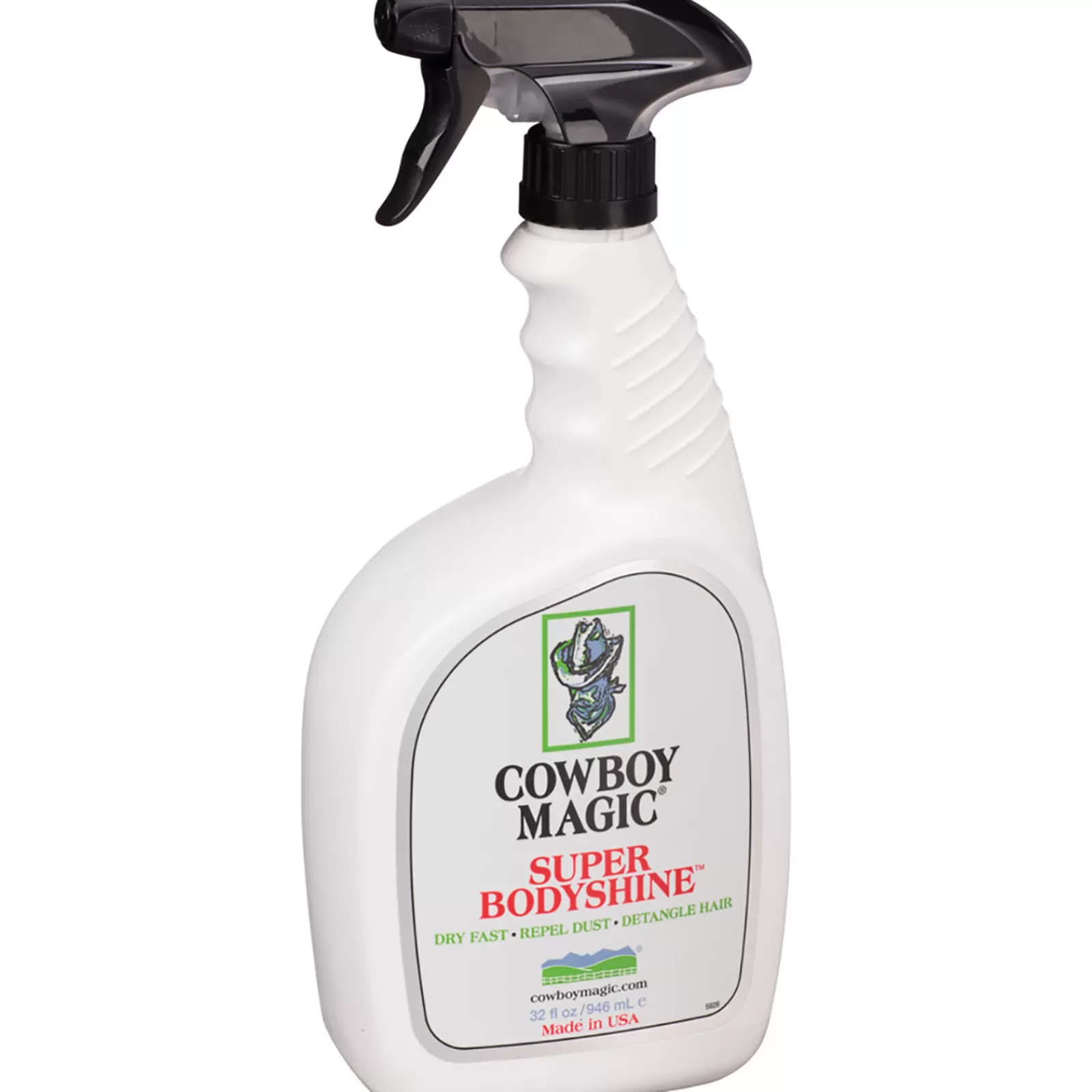 cowboymagic Cura Del Manto, Della Pelle E Della Criniera | Cowboy Magic - Super Bodyshine® 944 Ml White/Red