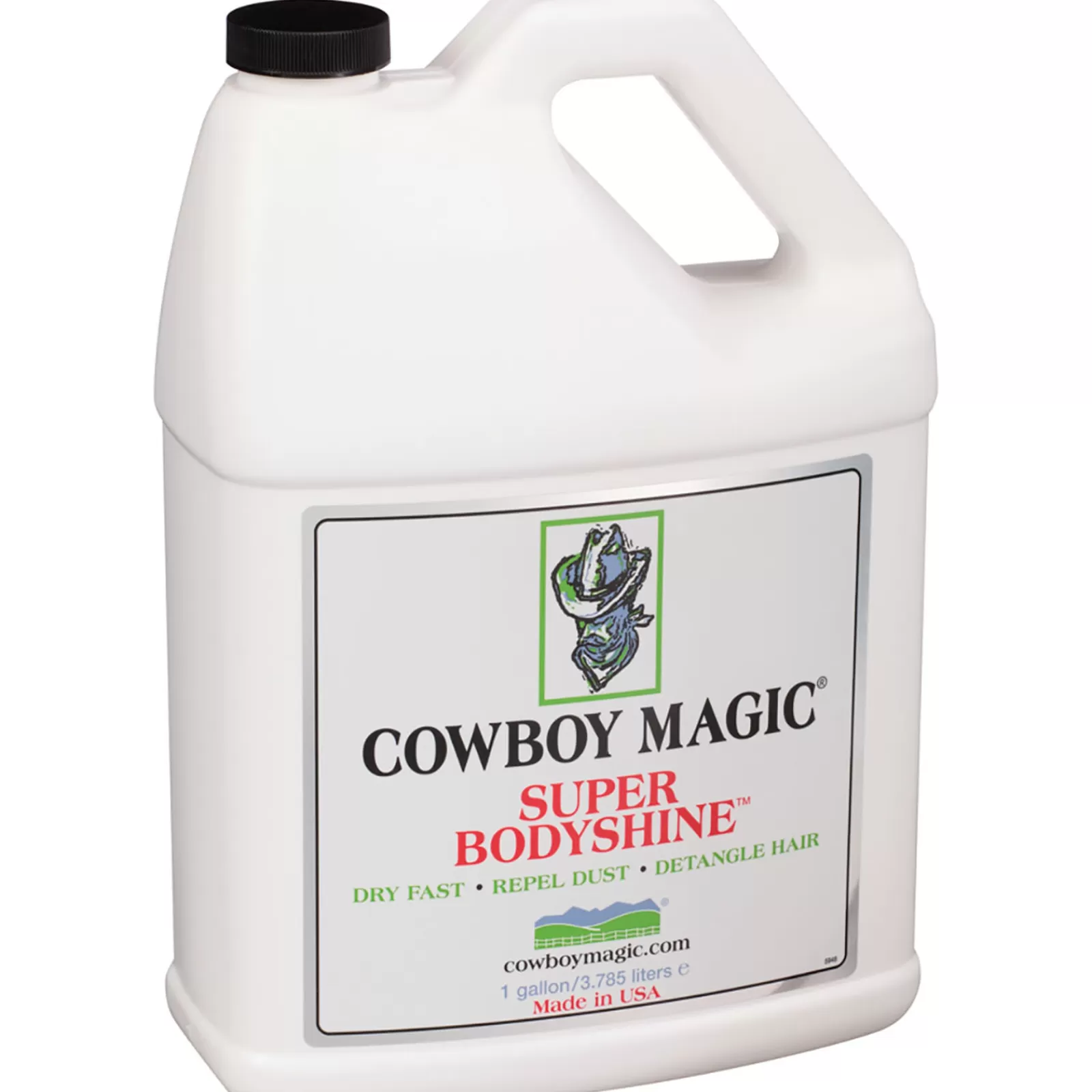 cowboymagic Cura Del Manto, Della Pelle E Della Criniera | Cowboy Magic Super Bodyshine® 3785 Ml White/Red