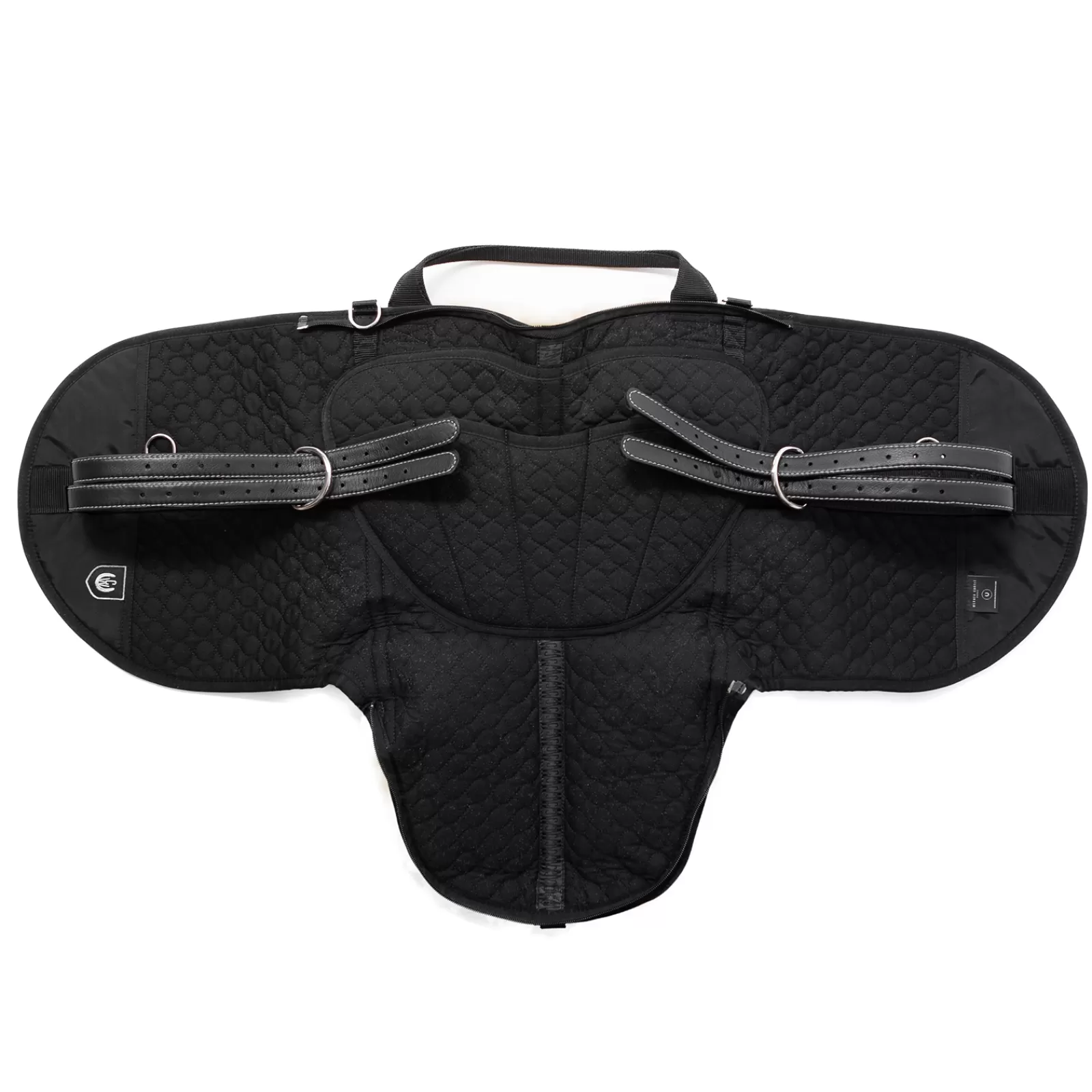 Cuscinetto In Pelle Di Agnello Bareback Riding Premium Plus, Shetland>christ Best Sale