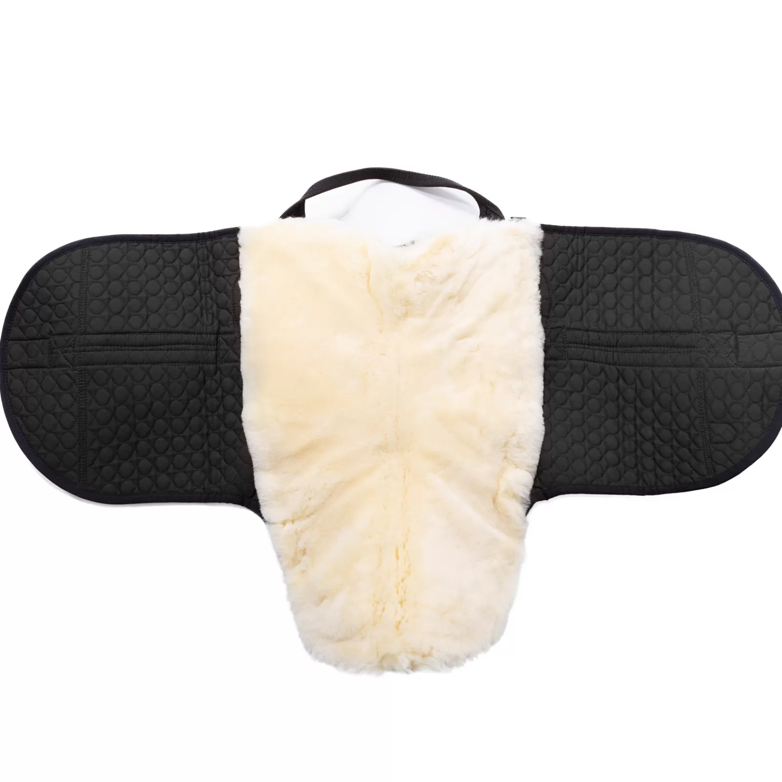 Cuscinetto In Pelle Di Agnello Bareback Riding Premium Plus, Shetland>christ Best Sale