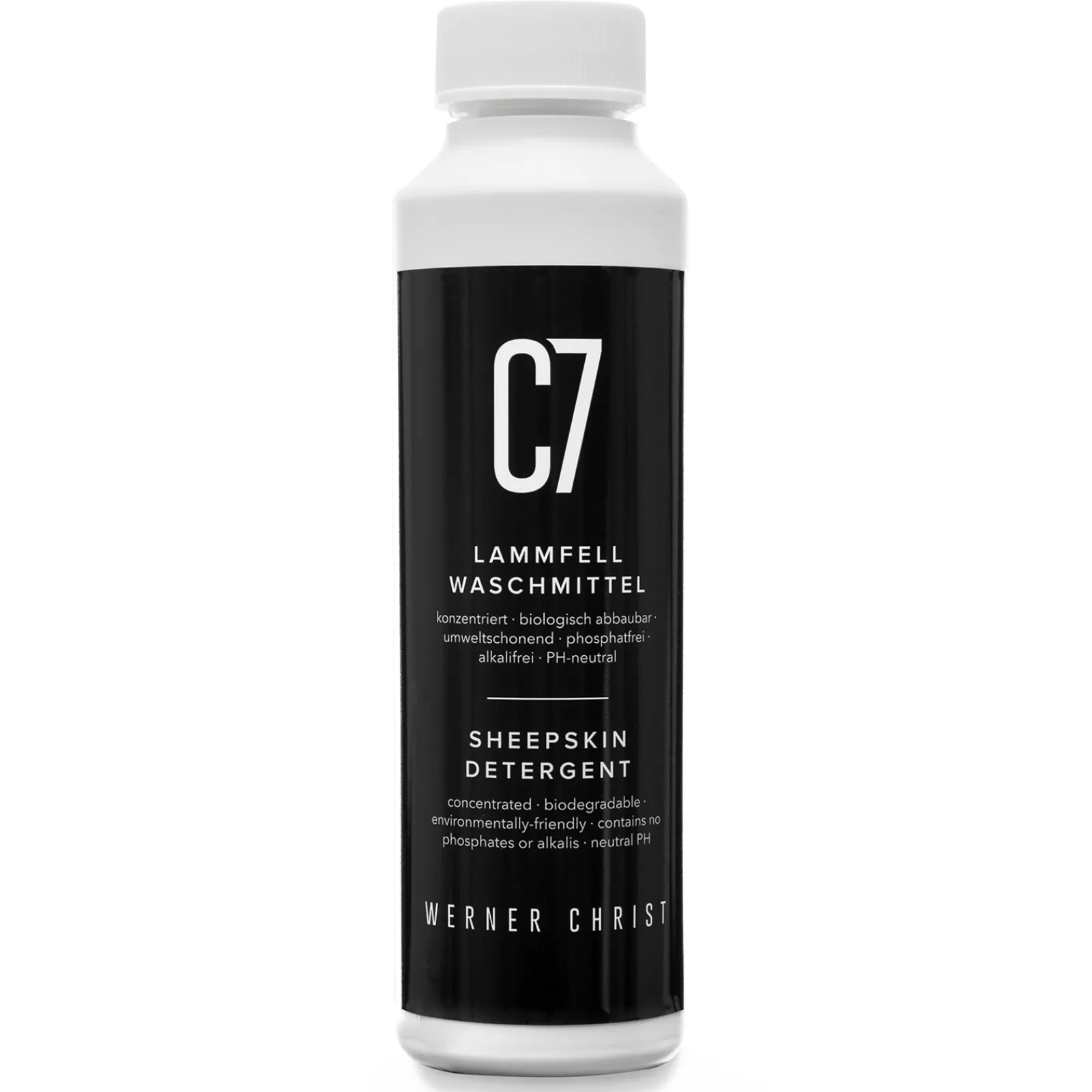 christ Manutenzione Dell Attrezzatura | Detergente Per Pelle Di Pecora C7, 250 Ml Off-White