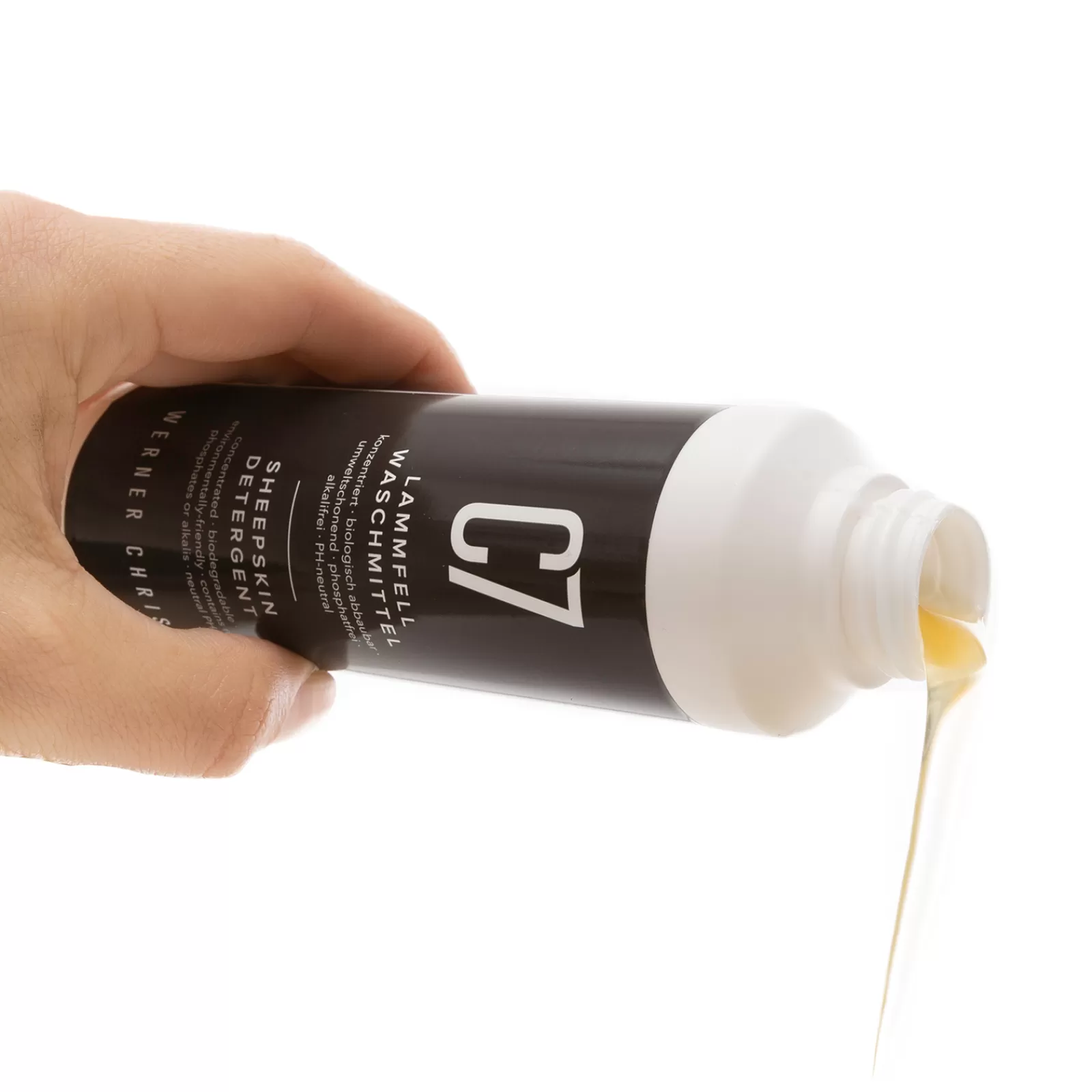 christ Manutenzione Dell Attrezzatura | Detergente Per Pelle Di Pecora C7, 250 Ml Off-White