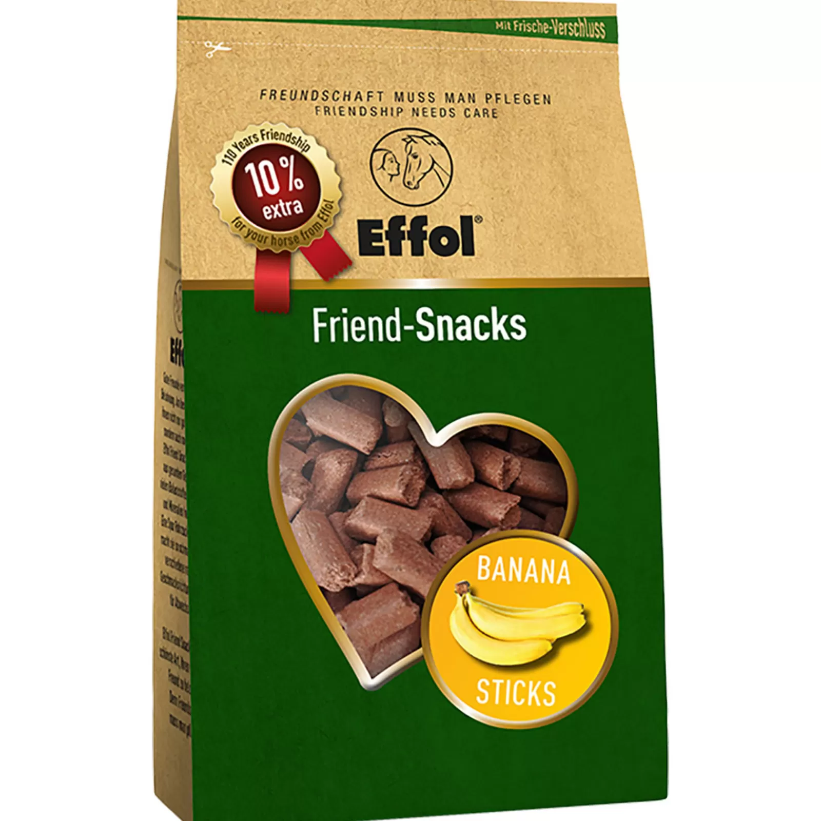 Friend-Snacks Bastoncini Di Banana, 1,1 Kg>effol Best