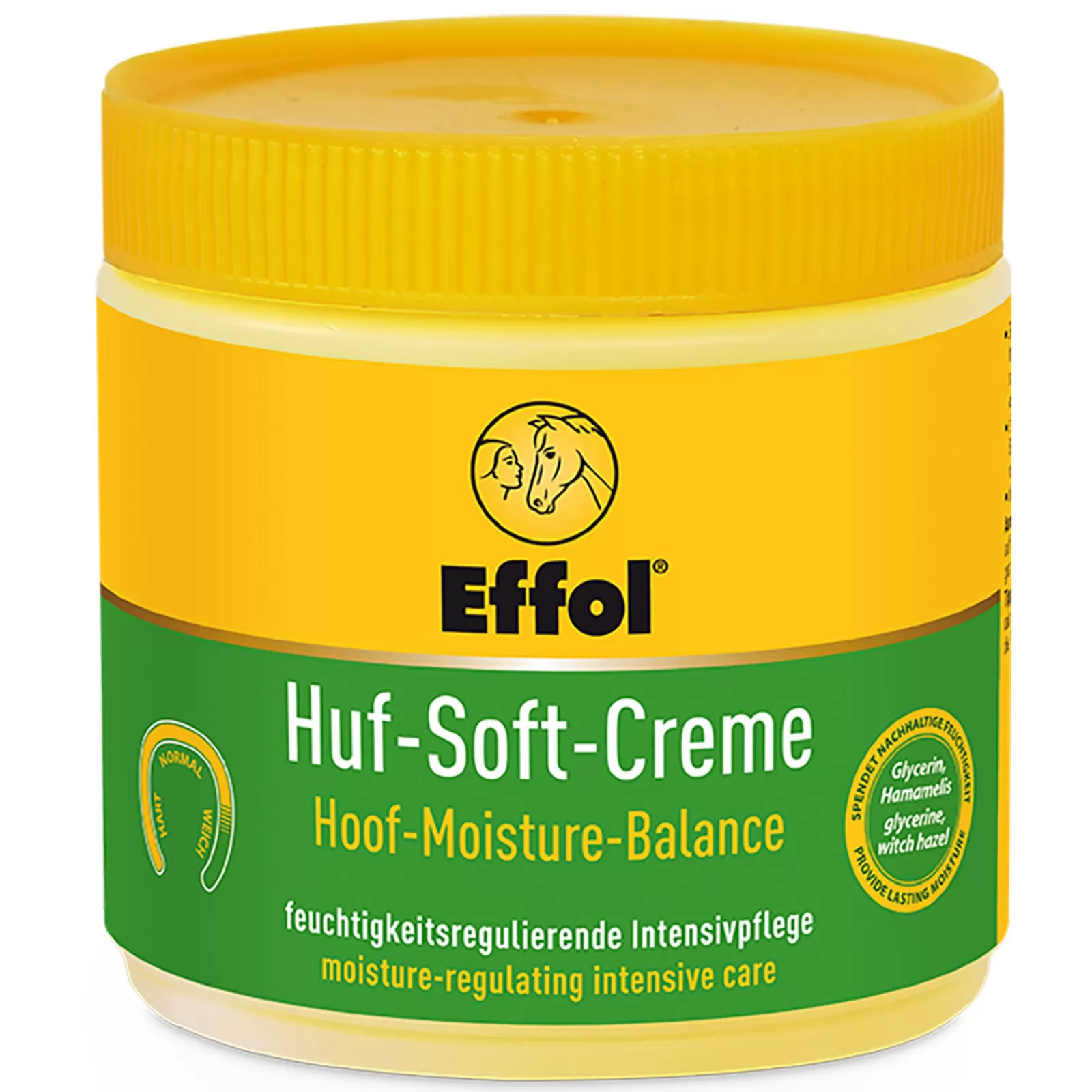 effol Cura Dello Zoccolo | Hoof-Moisture-Balance, 500Ml Off-White