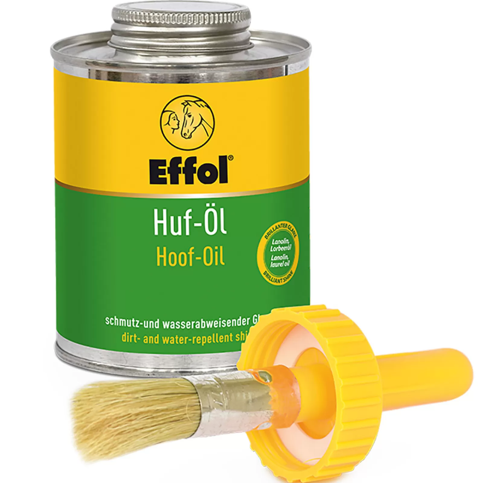 effol Cura Dello Zoccolo | Hoof-Oil W. Pennello, 475 Ml Non Specificato