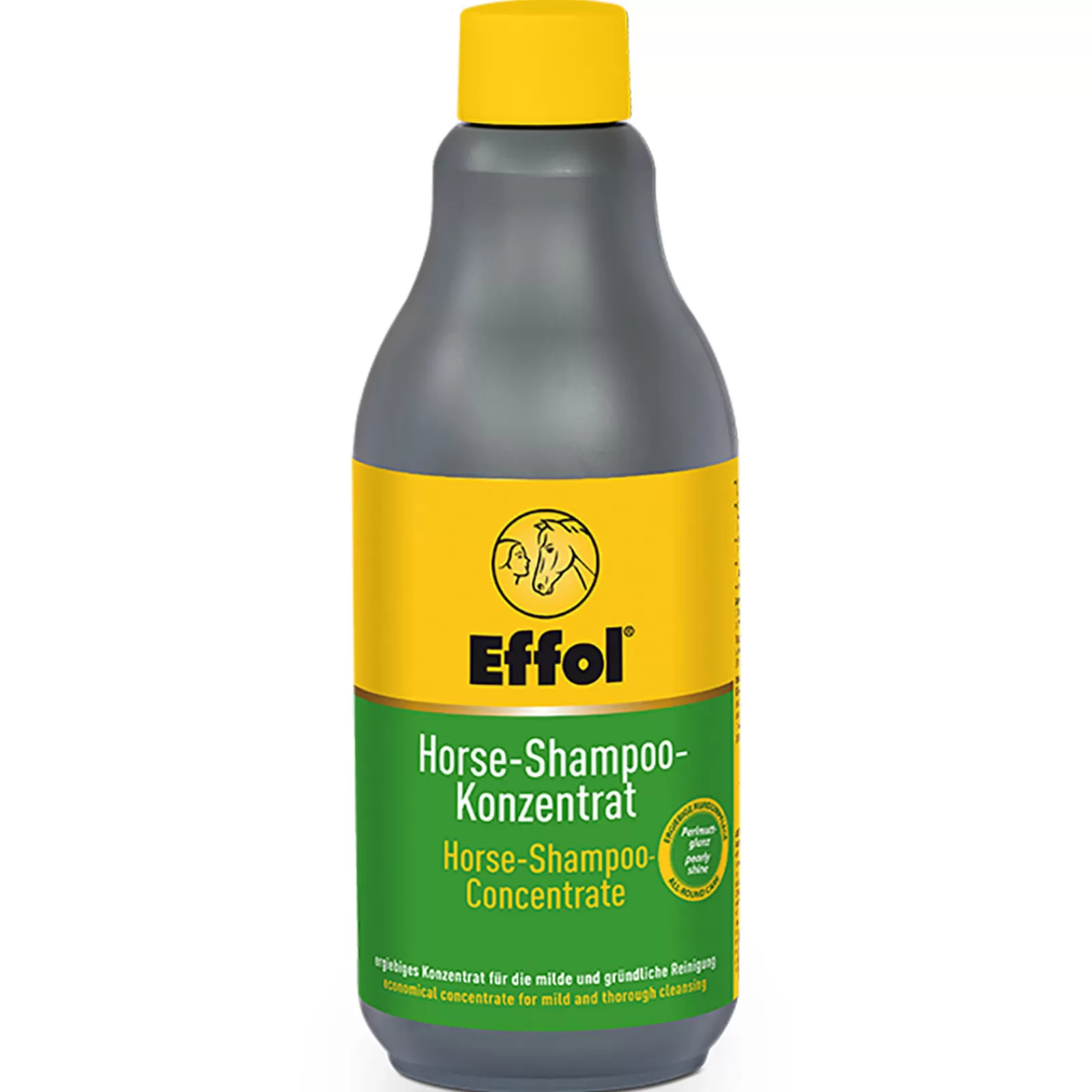 effol Cura Del Manto, Della Pelle E Della Criniera | Horse-Shampoo Konzentrat, 500 Ml Non Specificato