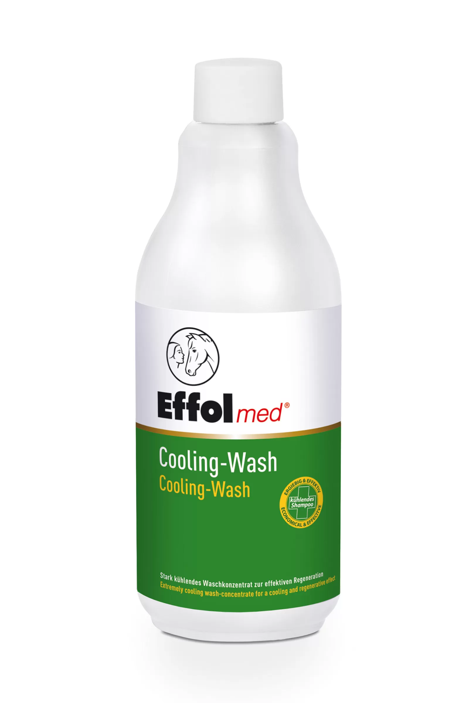 effol Cura Del Manto, Della Pelle E Della Criniera | Med Cooling Wash 500Ml Green/White