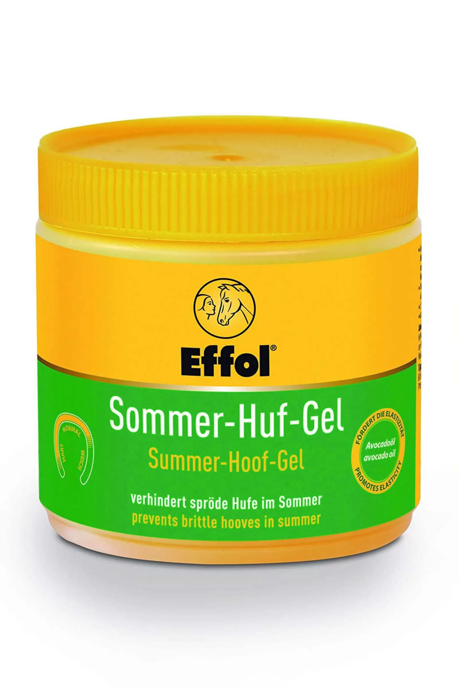 effol Cura Dello Zoccolo | Sommer-Hoof-Gel, 500Ml Light Orange