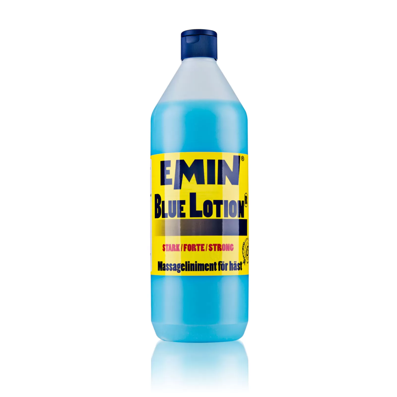 emin Pronto Soccorso Per Cavallo | Blu Lozione Stark, 1050 Ml Non Specificato