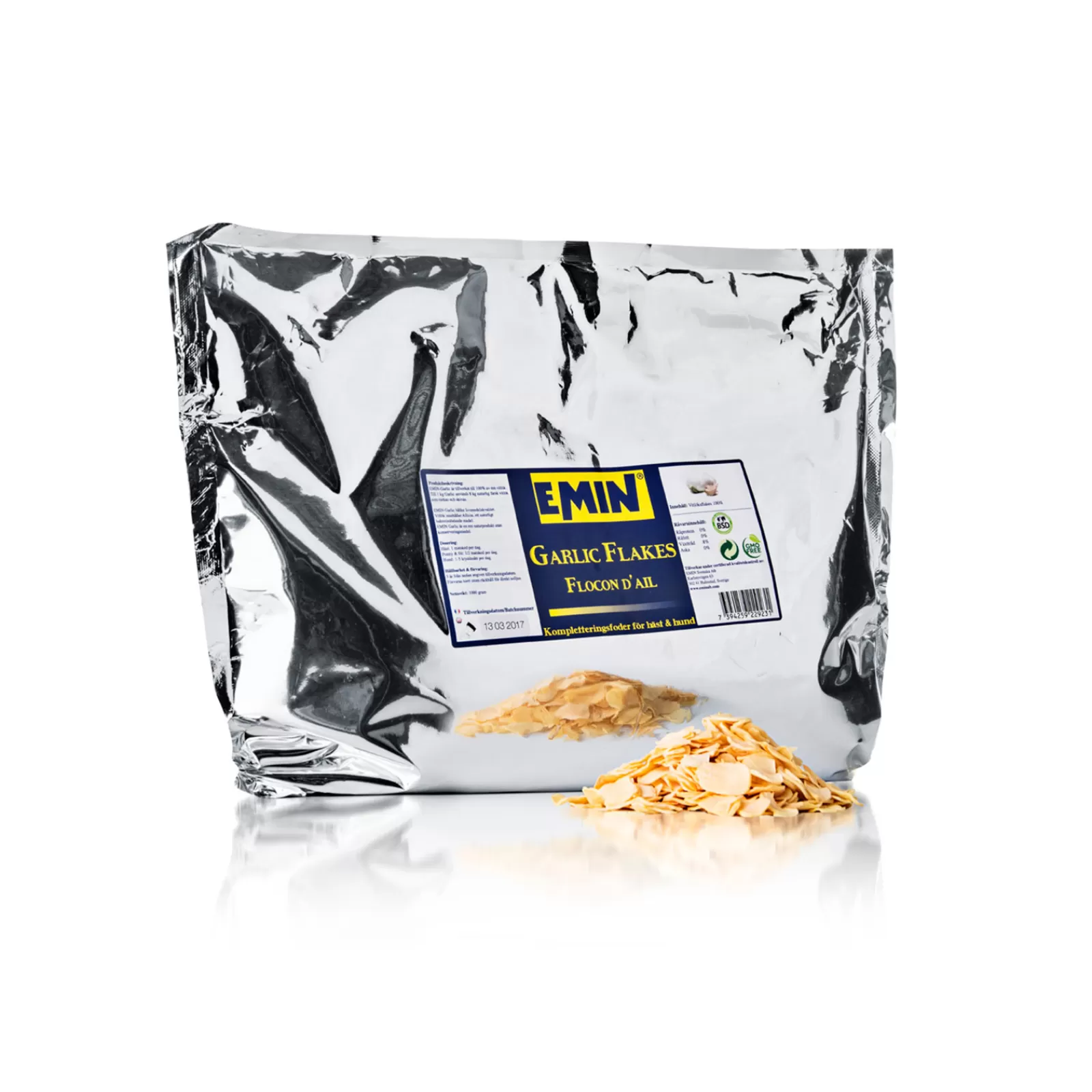 Garlic Flakes, 1000 G>emin Flash Sale