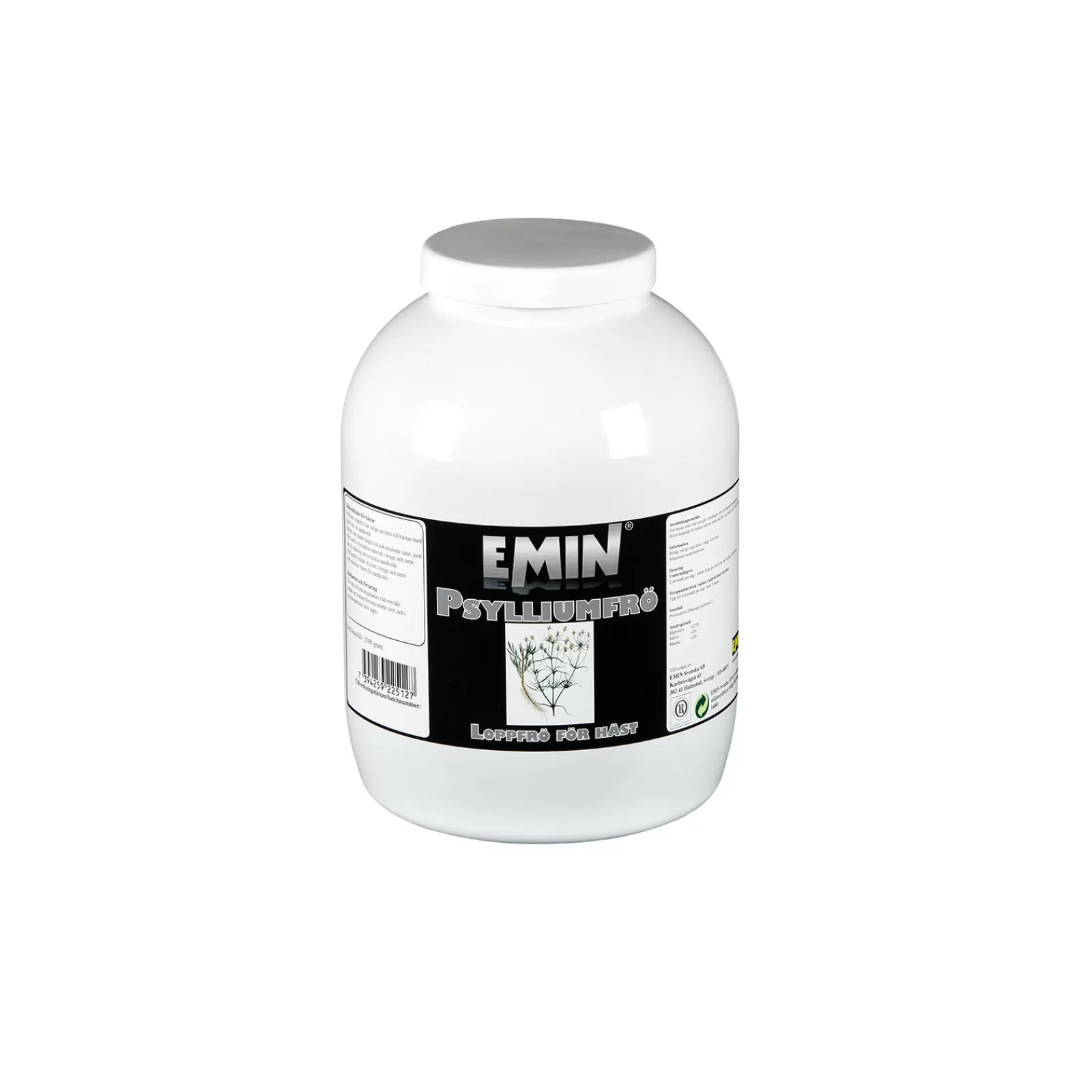 Psyllium Seeds, 2500 G>emin Best