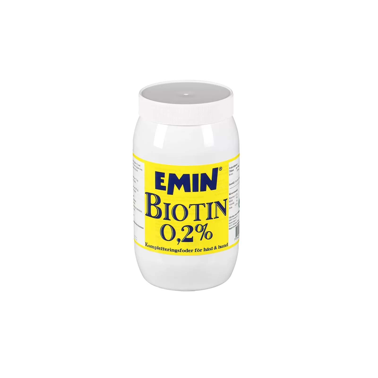 a Biotina 0,2% 500 G>emin Discount