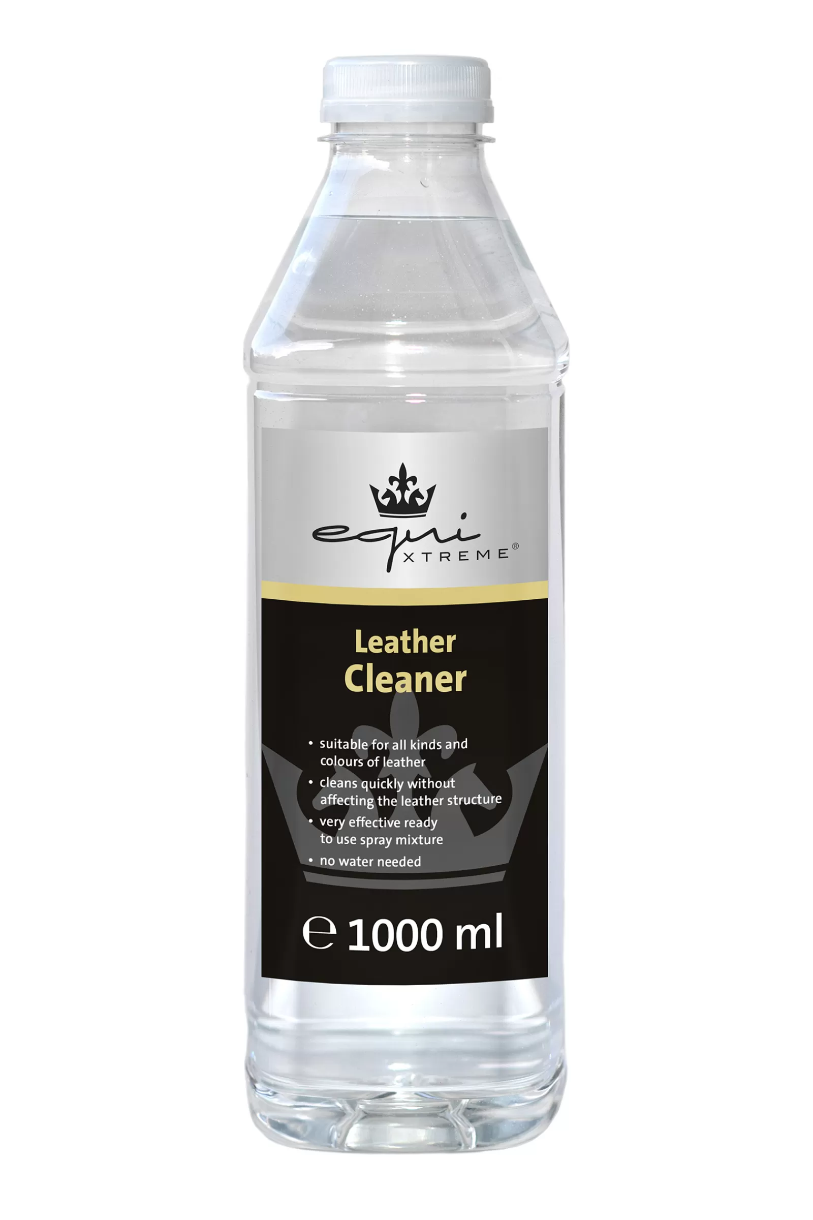 equixtreme Manutenzione Dell Attrezzatura | Detergente Per Cuoio, 1000 Ml Black/Gray