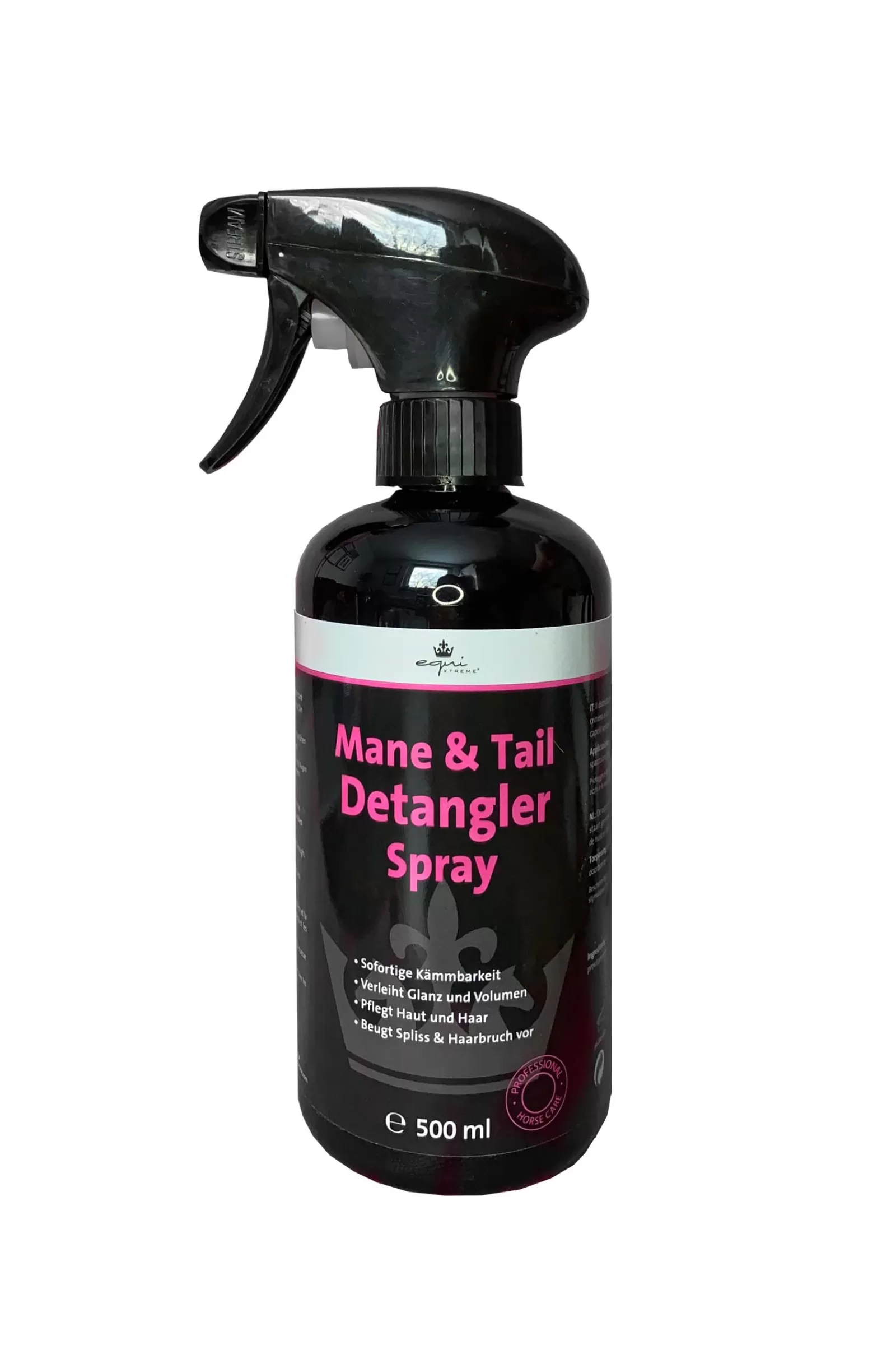 equixtreme Cura Del Manto, Della Pelle E Della Criniera | Spray Districante Per Criniera E Coda, 500 Ml Black/Gray