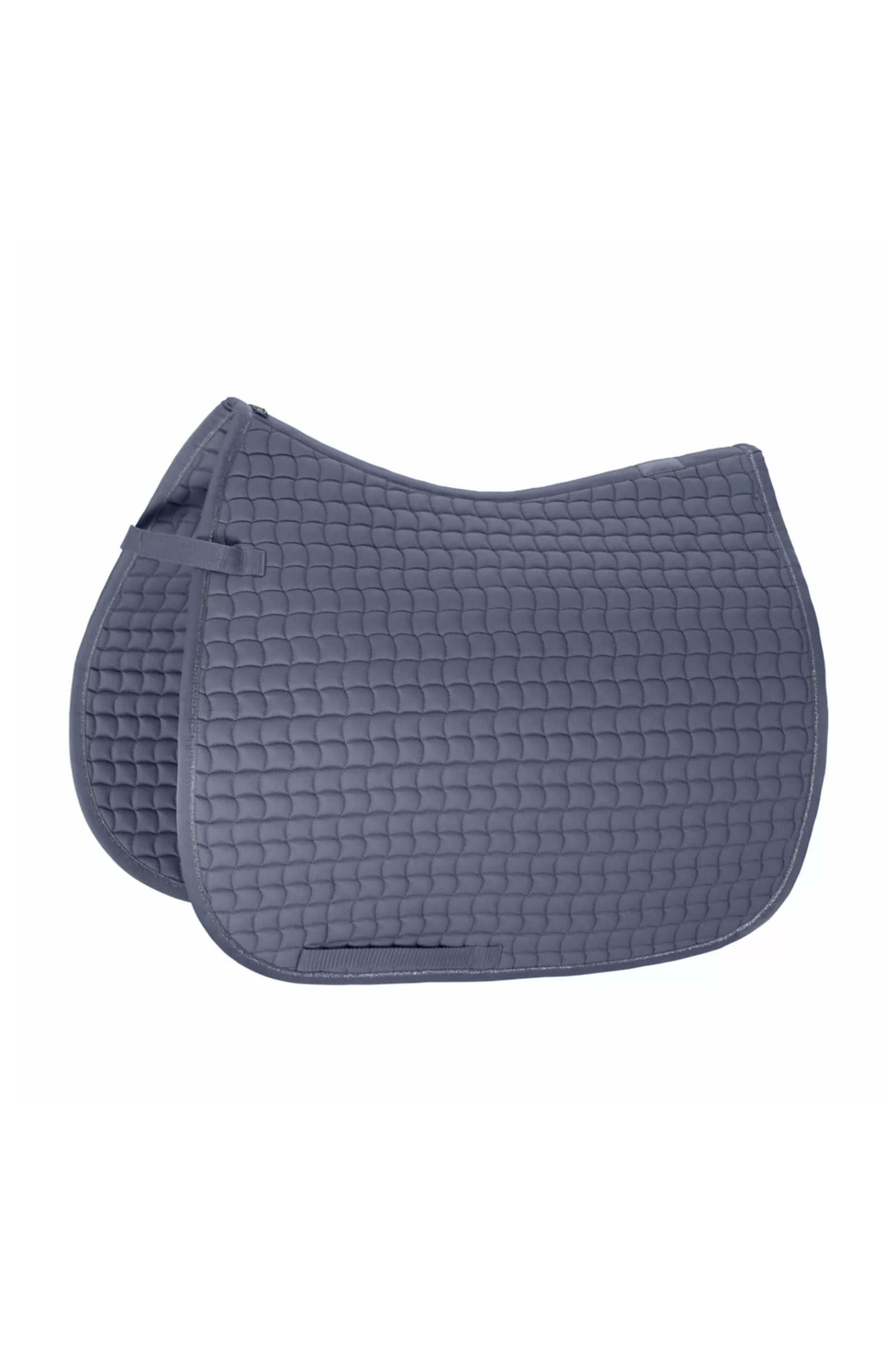 eskadron Dressursjabraker | Essence 22/23 Sottosella Da Dressage In Cotone Dusty Blue