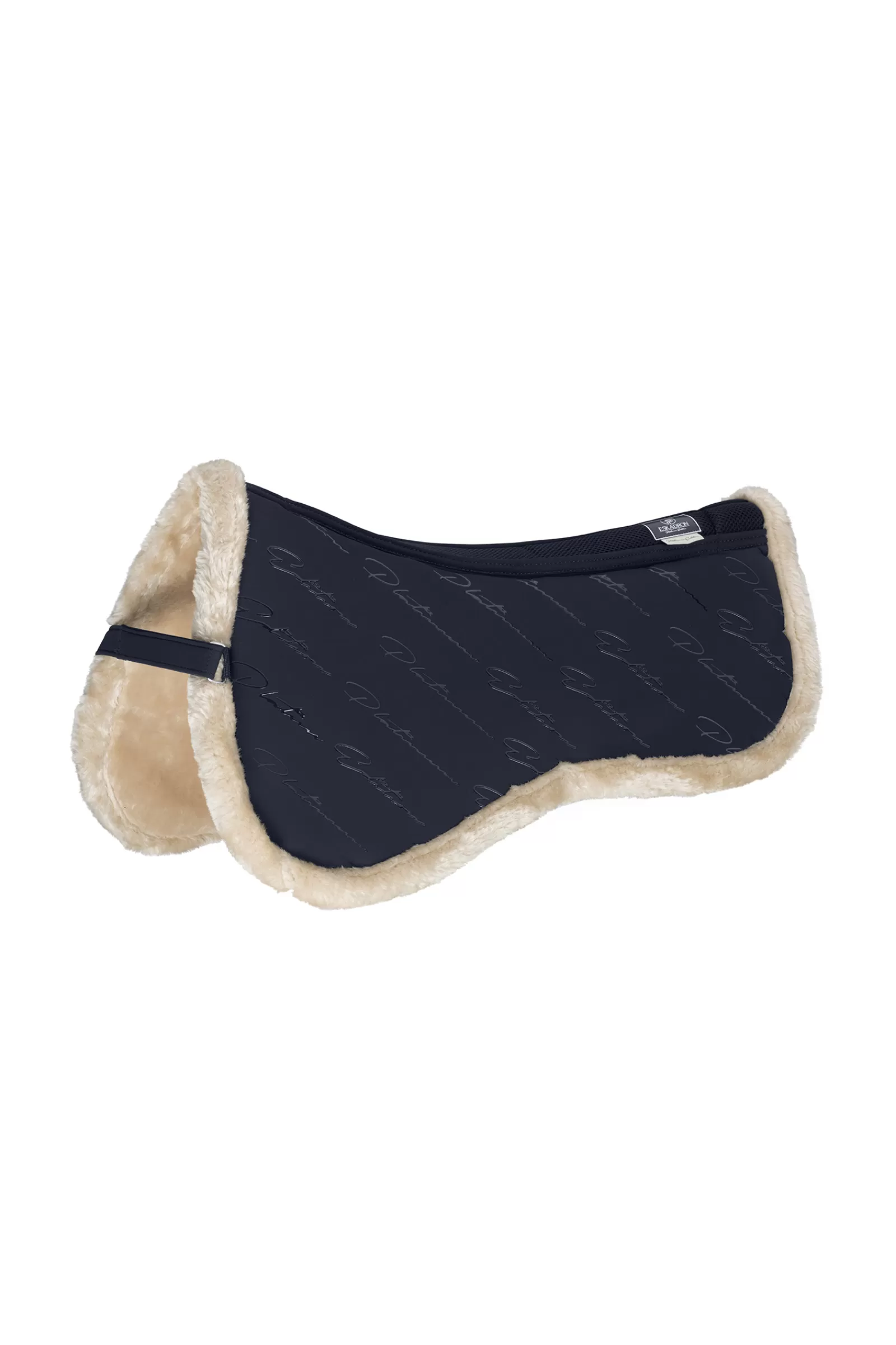 eskadron Sottosella Da Salto E Per Tutti Gli Usi | Platinum 22 Mezzo Sottosella In Softshell Con Pelliccia Ecologica Db/Ab