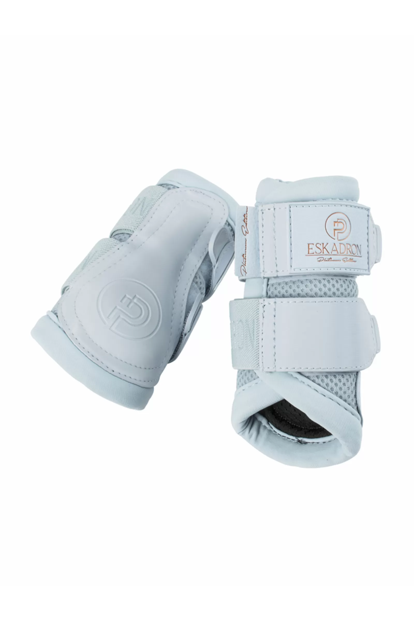 eskadron Stinchiere E Protezioni | Platinum 23 Mesh Shetland Tendon Boots Pool Blue