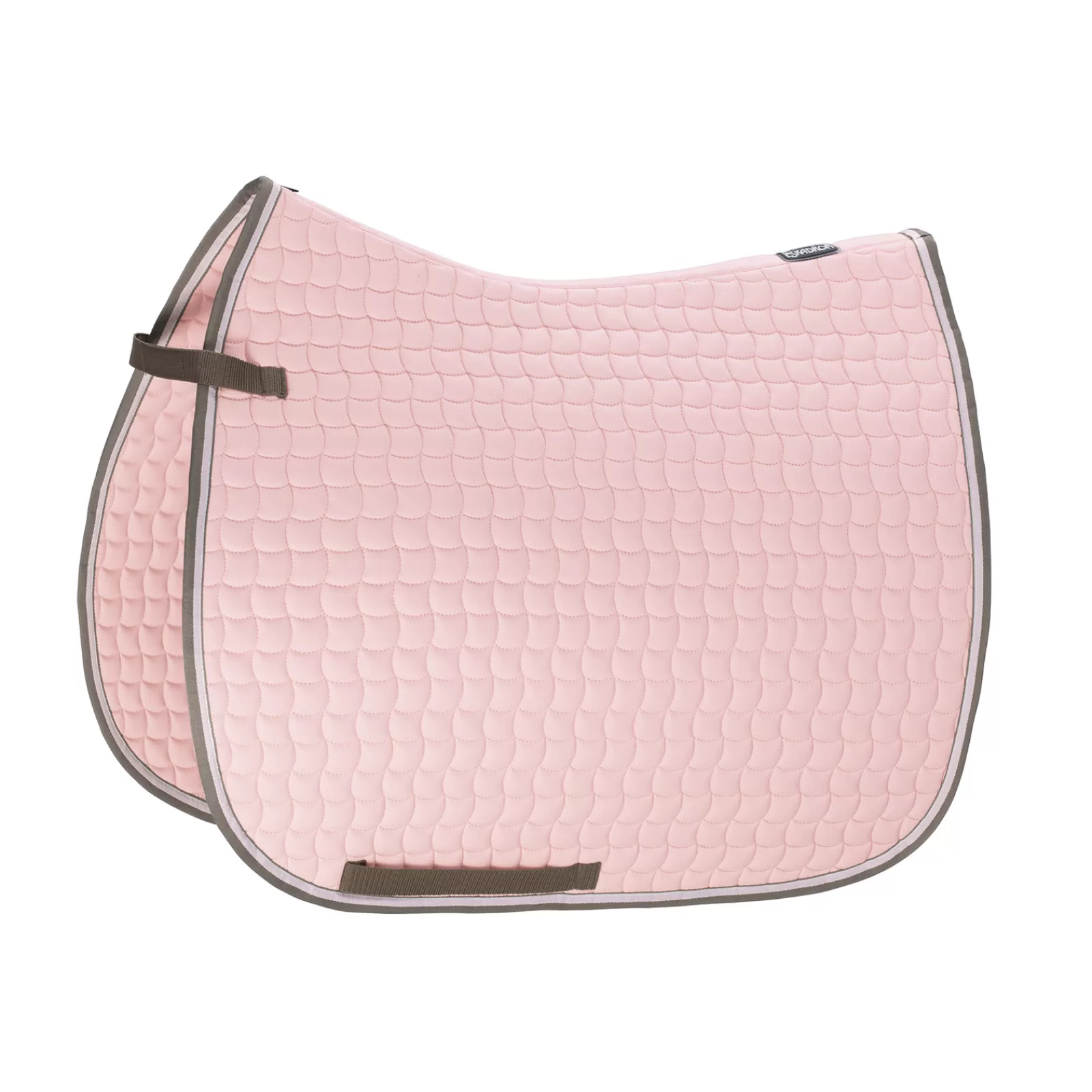 eskadron Dressursjabraker | Sottosella Da Dressage In Cotone A Contrasto Powder Pink