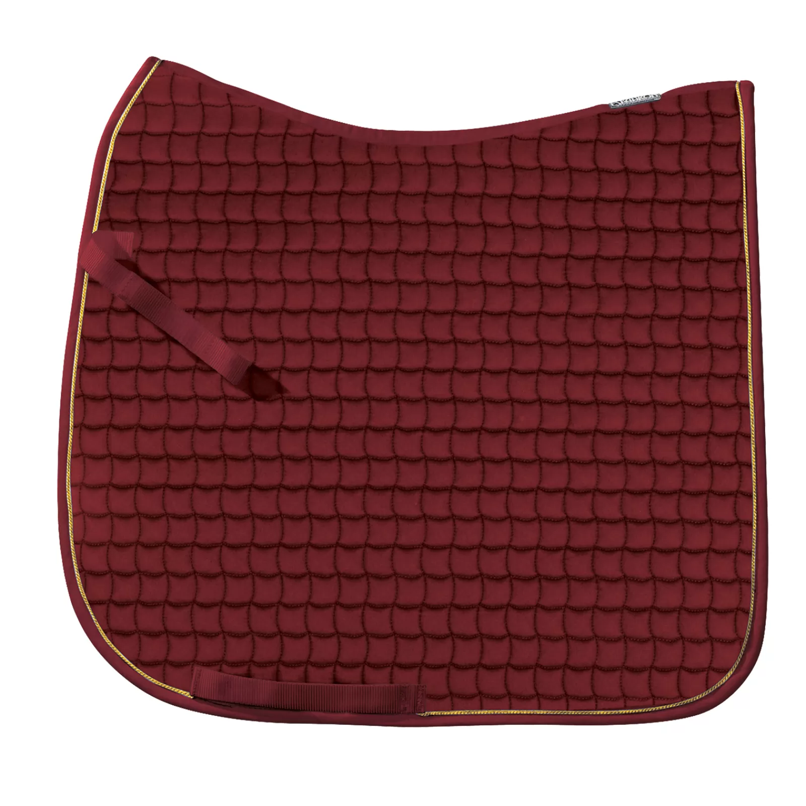 eskadron Dressursjabraker | Sottosella Dorato Da Dressage In Cotone Burgundy Dark Red