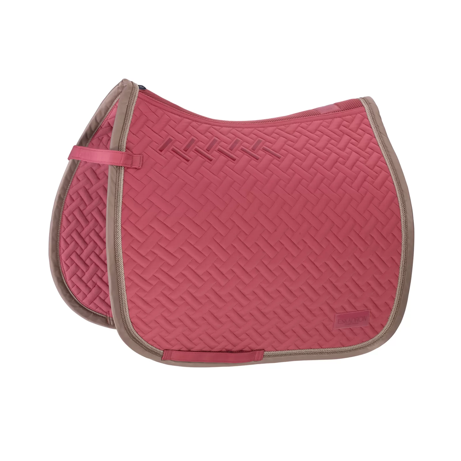 eskadron Dressursjabraker | Ss21 Classic Sports Sottosella Da Dressage In Tessuto Resistente Red