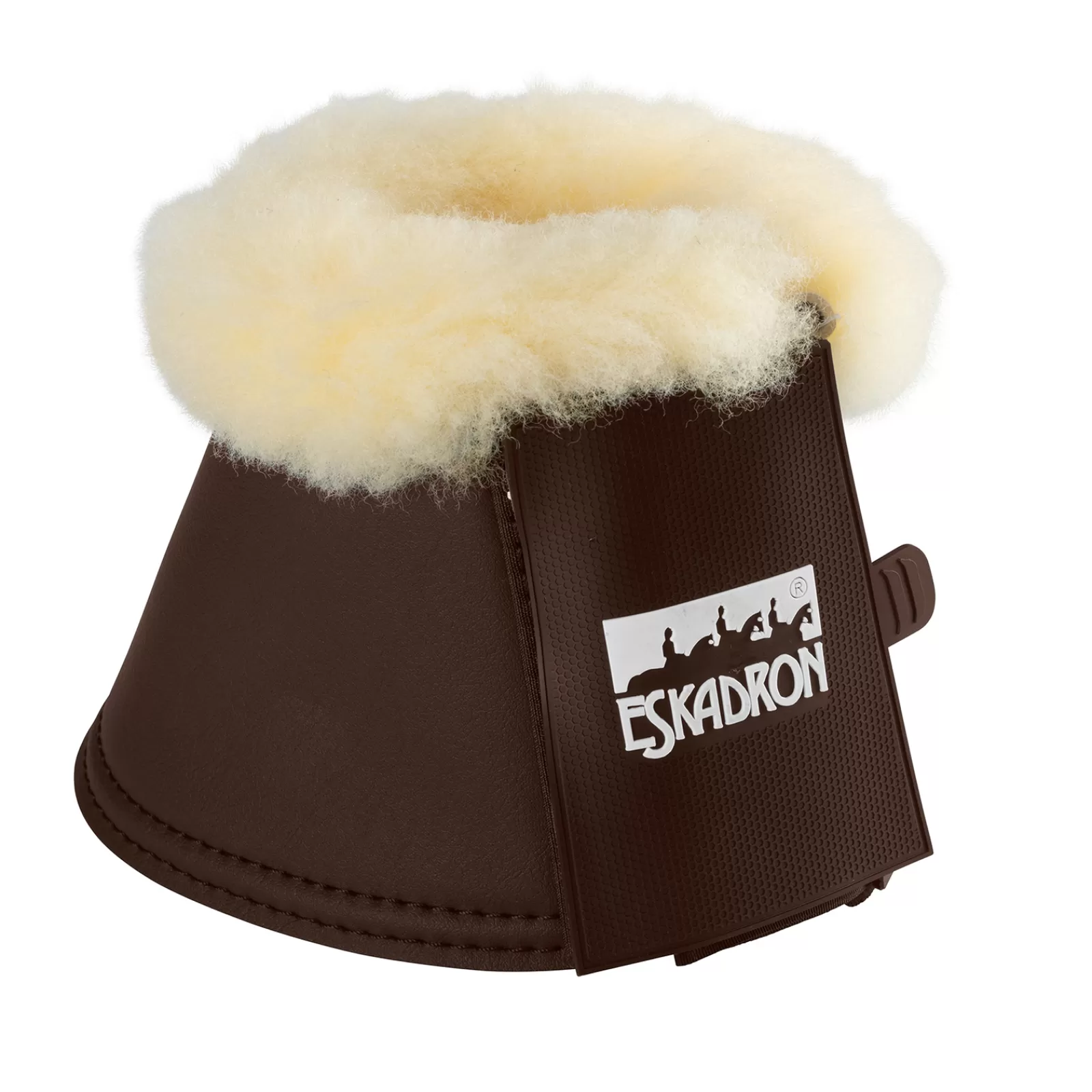 eskadron Paraglomi | Stivali Overreach In Pelle Di Agnello Dark Brown