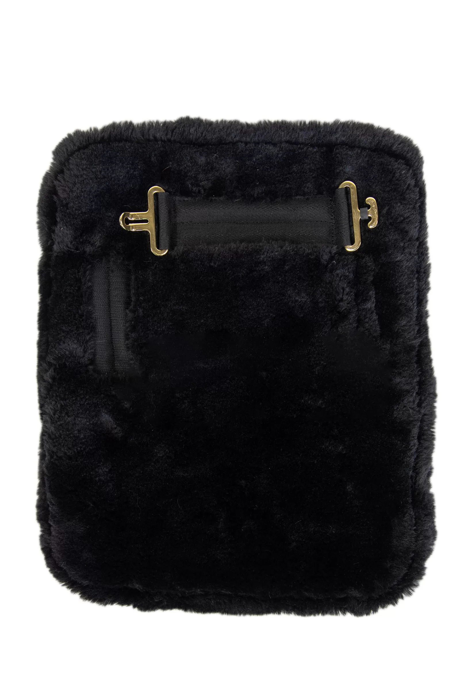 kentucky Accessori Per Sottosella | Espansore Toracico In Pelle Di Pecora Vegana Horsewear 1 Fibbia Black