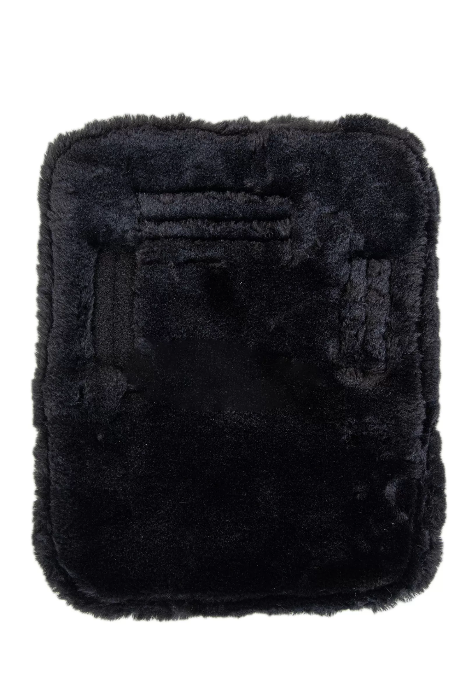 kentucky Accessori Per Sottosella | Espansore Toracico In Pelle Di Pecora Vegana Horsewear 1 Fibbia Black