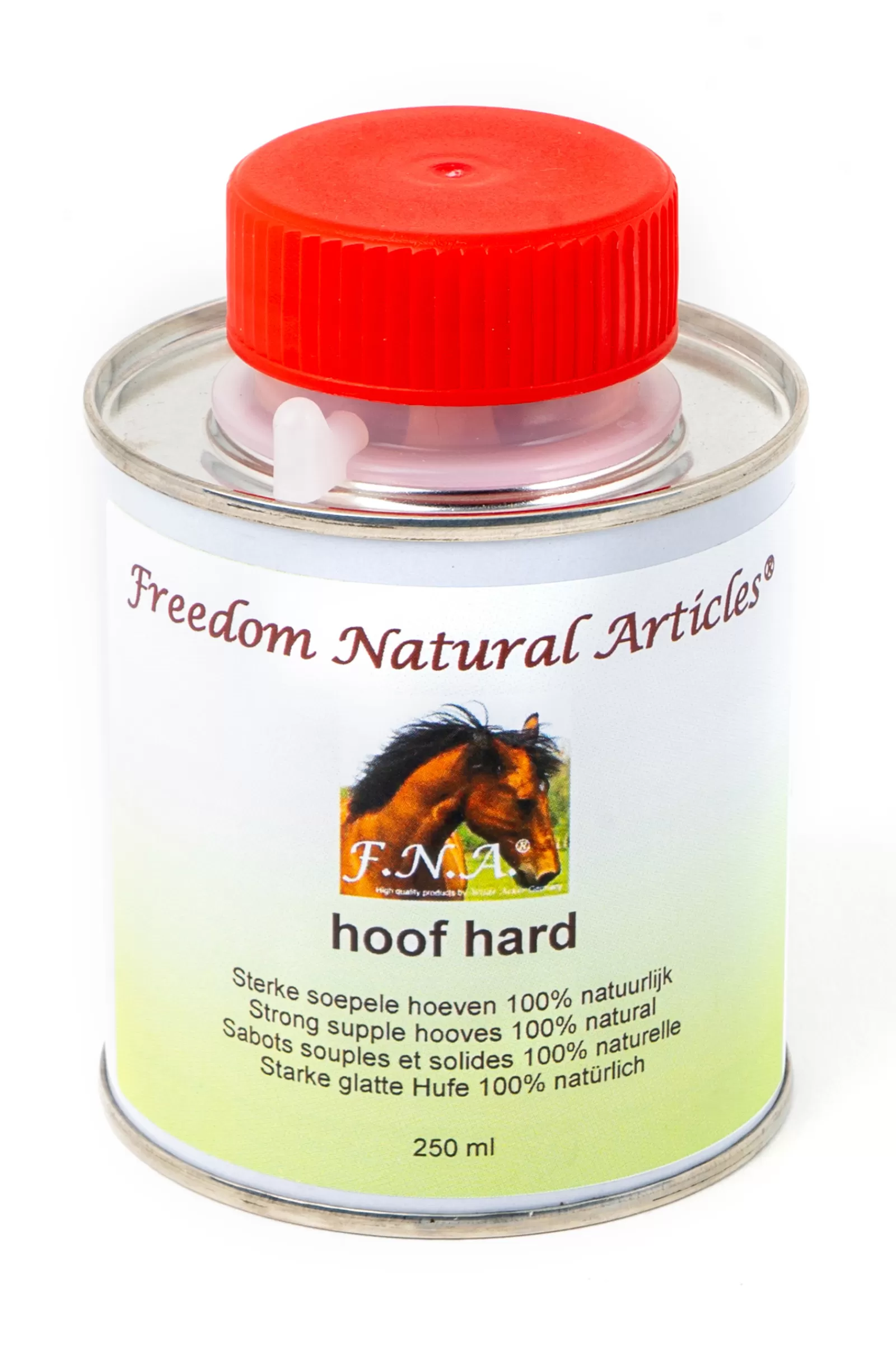 fna Cura Dello Zoccolo | F.N.A. Hoof Hard, 250 Ml White/Red