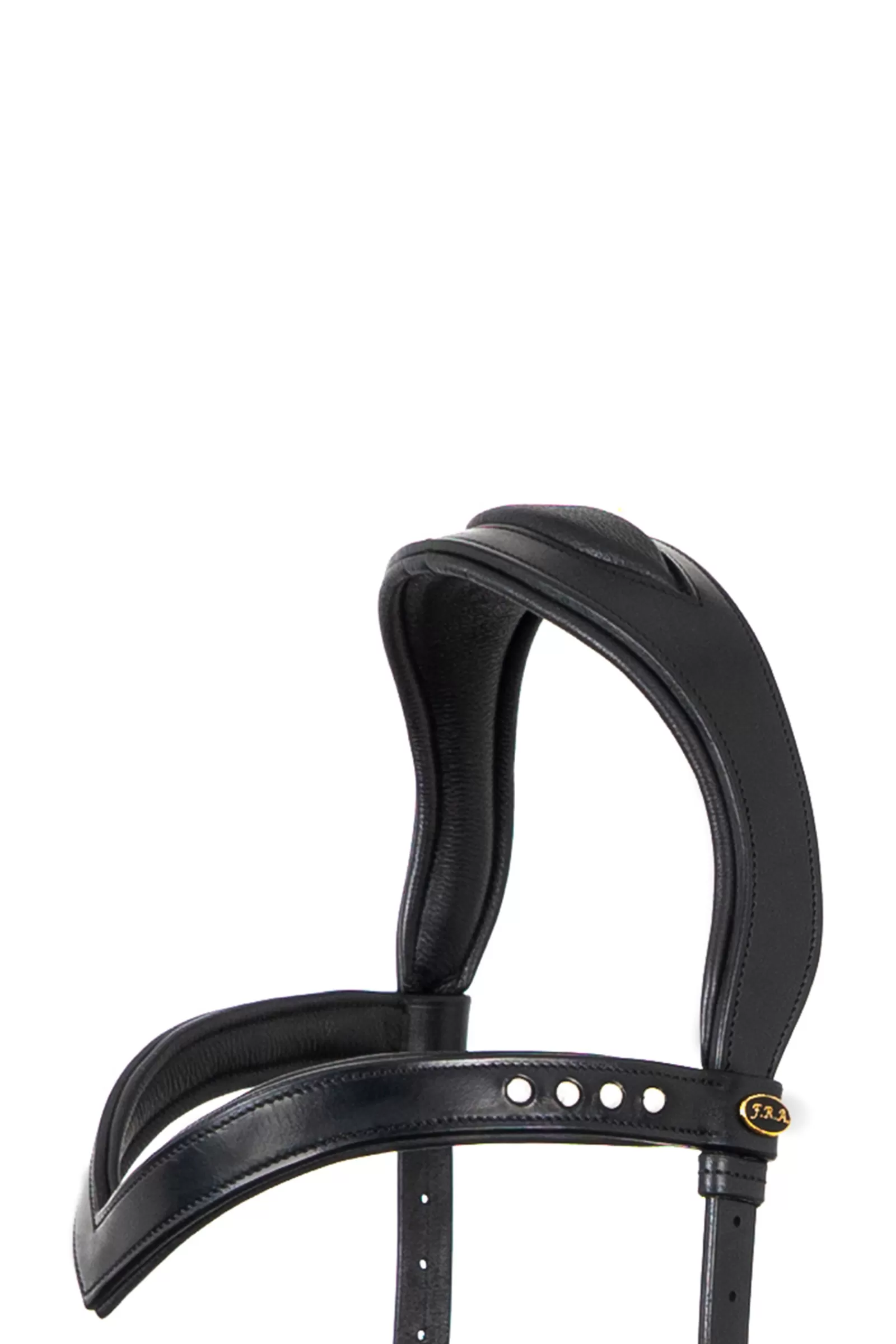 fra Briglie E Chiudibocca | F.R.A. Gloria Hackamore (Sistema 2), Colore Nero Black