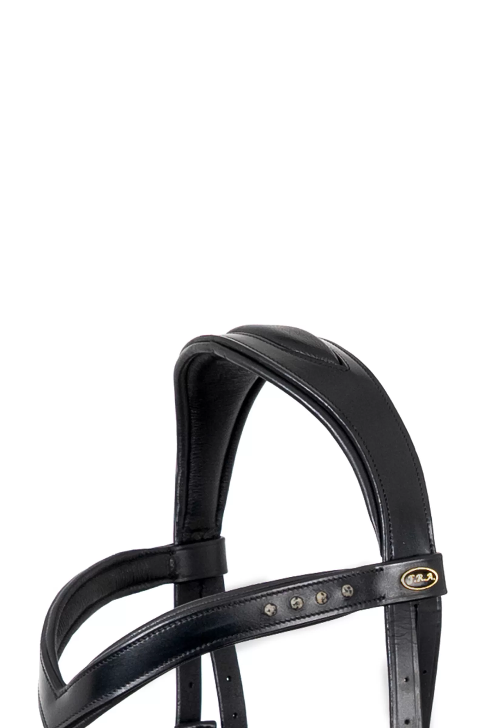 fra Briglie E Chiudibocca | F.R.A. Glory Briglia Senza Morso (Sistema 5), Colore Nero Black