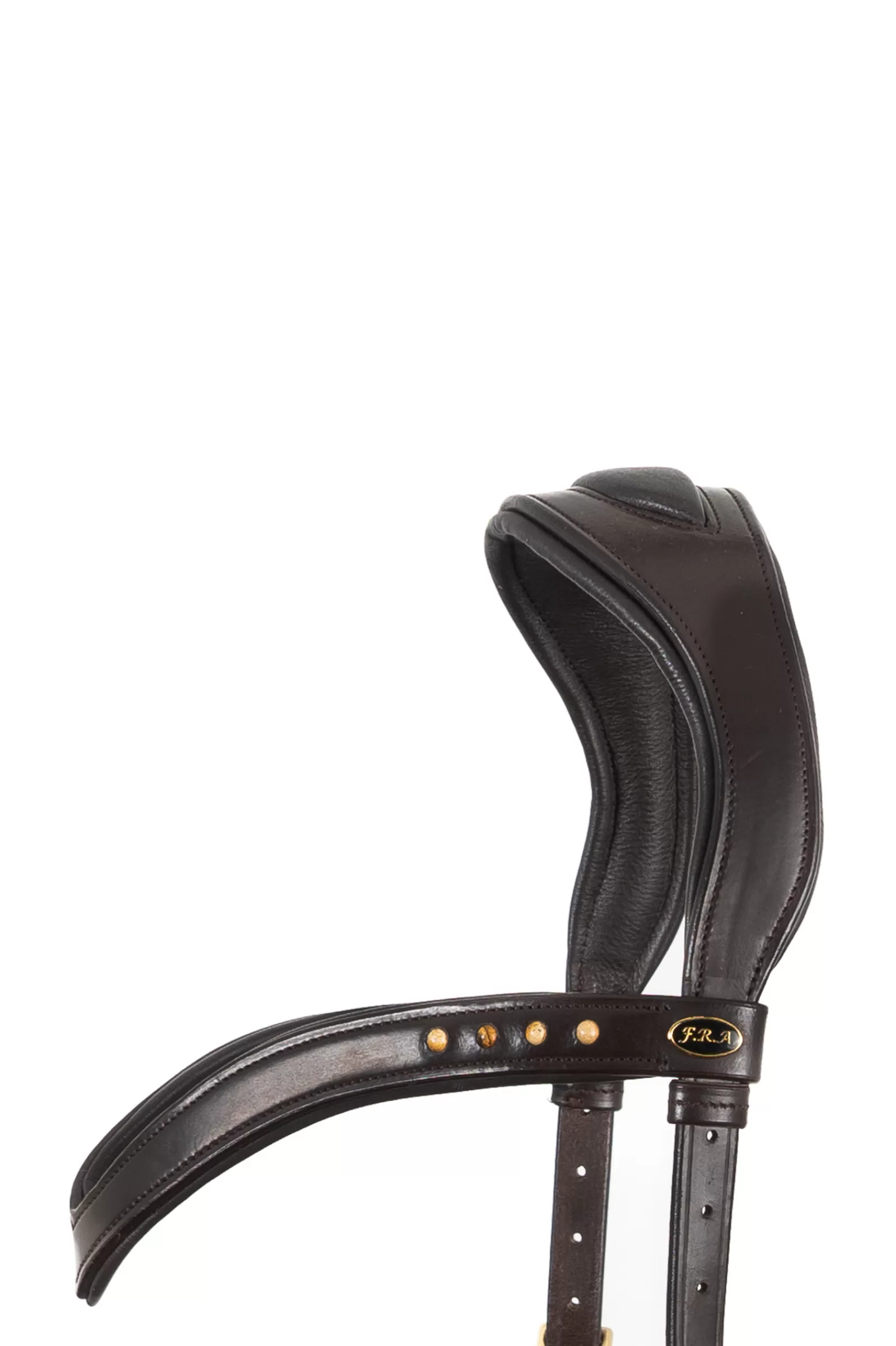 fra Briglie E Chiudibocca | F.R.A. Glory Hackamore (Sistema 2), Colore Marrone Brown