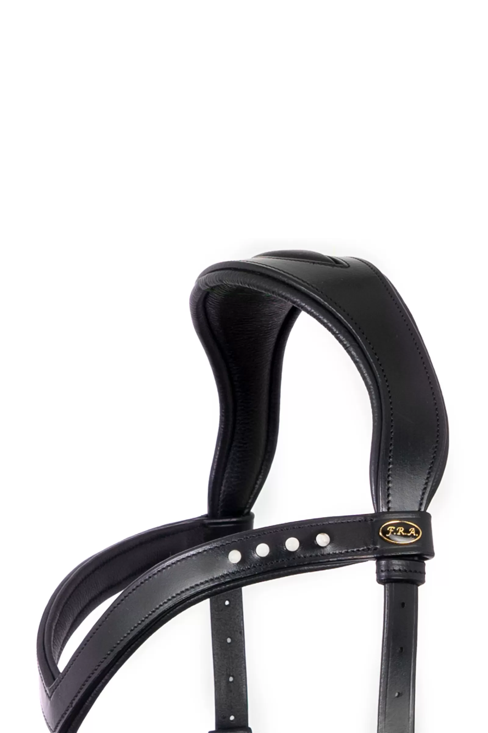 fra Briglie E Chiudibocca | F.R.A. Glory Sidepull (Sistema 3), Colore Nero Black