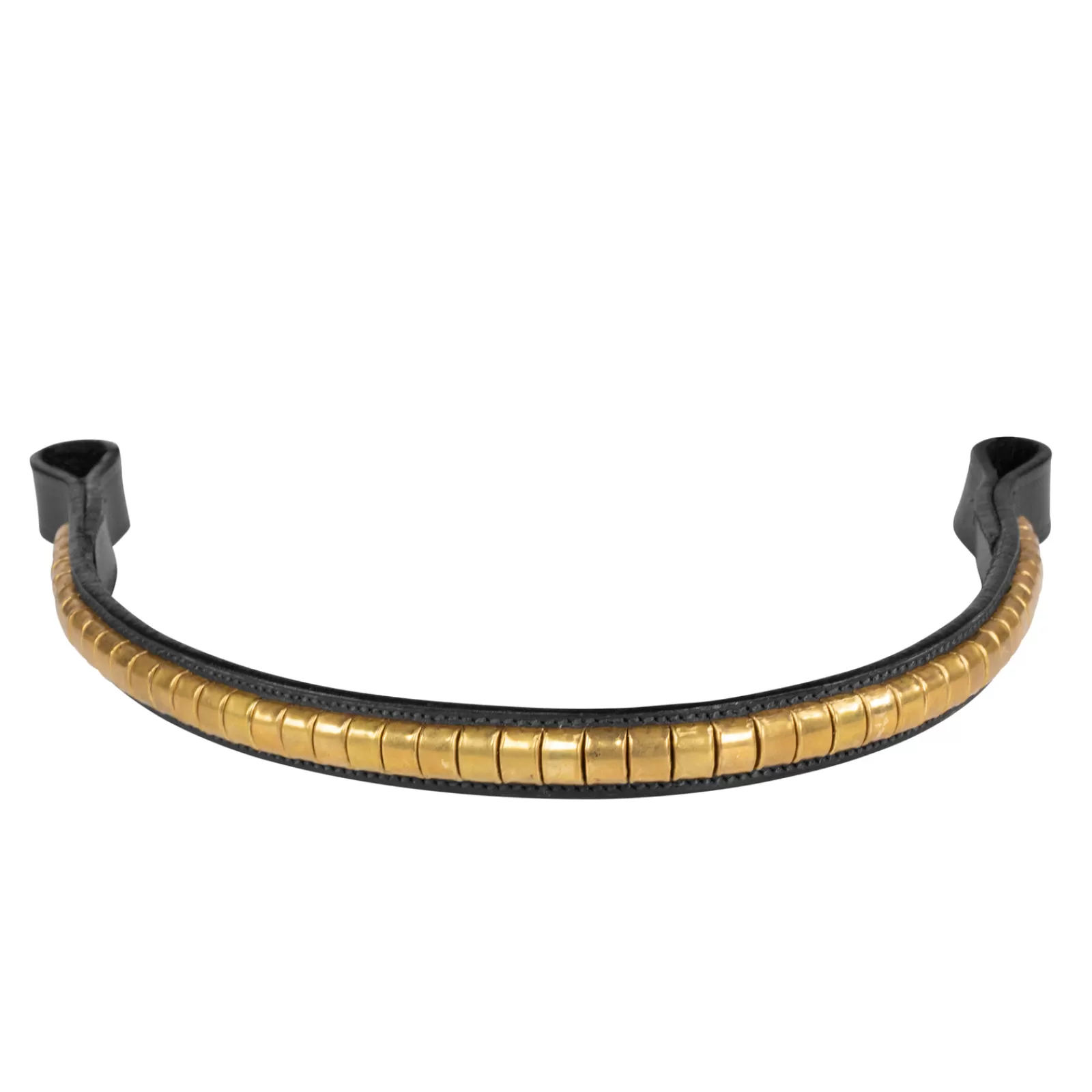 * Frontalini | Frontalino Con Dettagli In Ottone Black/Brass