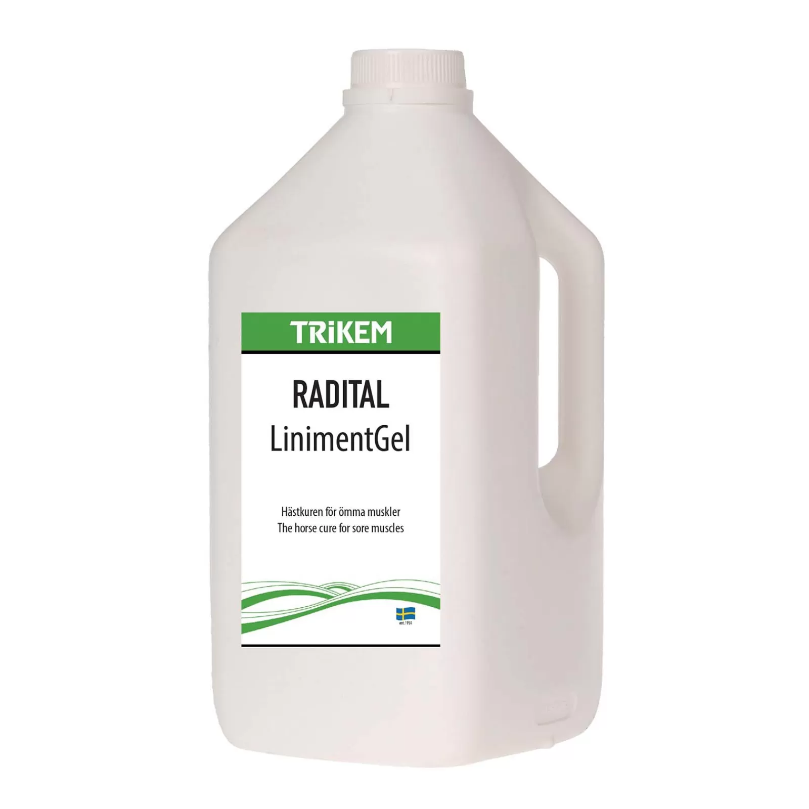 trikemsport Pronto Soccorso Per Cavallo | Gel Linimento Trikem, 2500 Ml Non Specificato