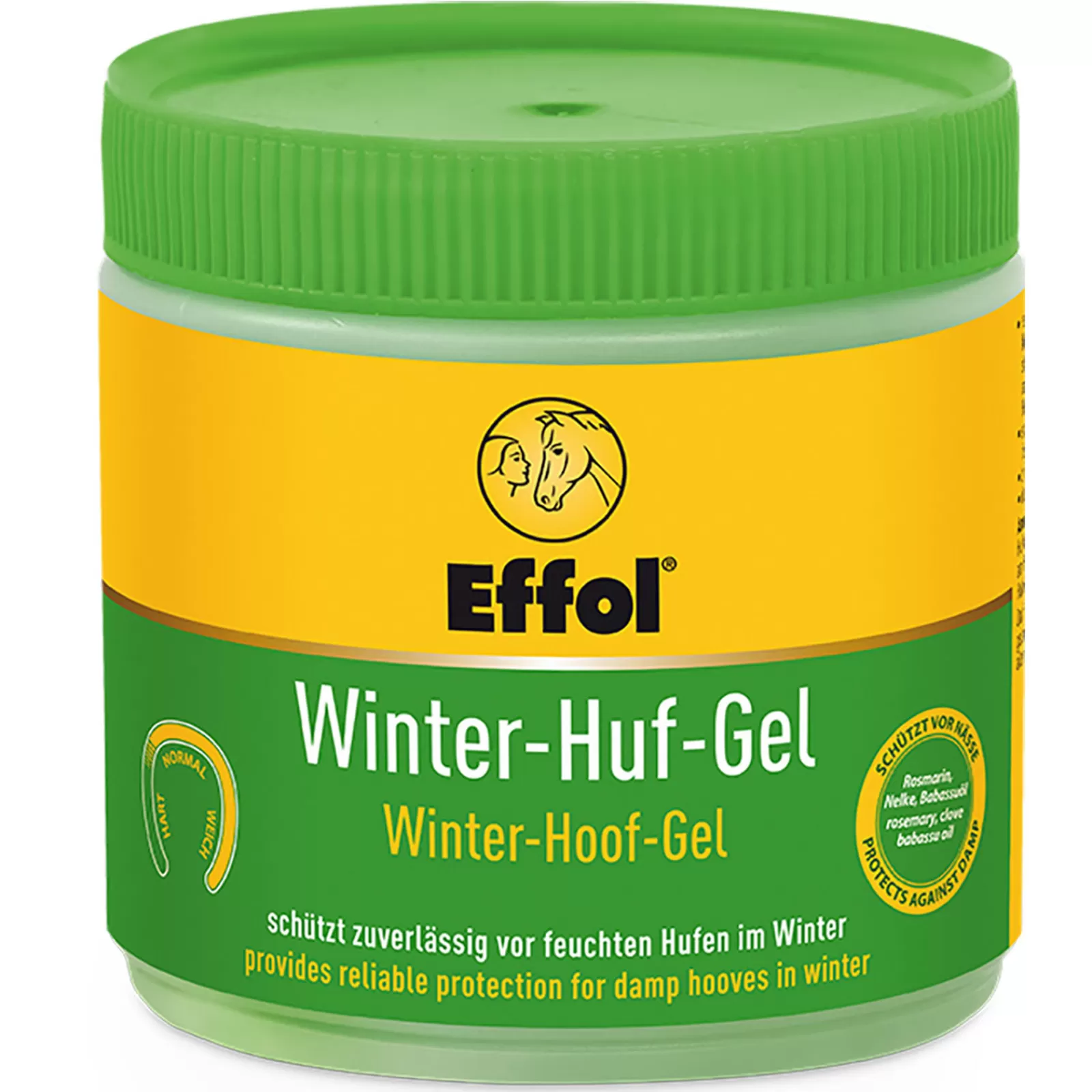 effol Cura Dello Zoccolo | Gel Per Zoccoli Invernali , 500 Ml Green