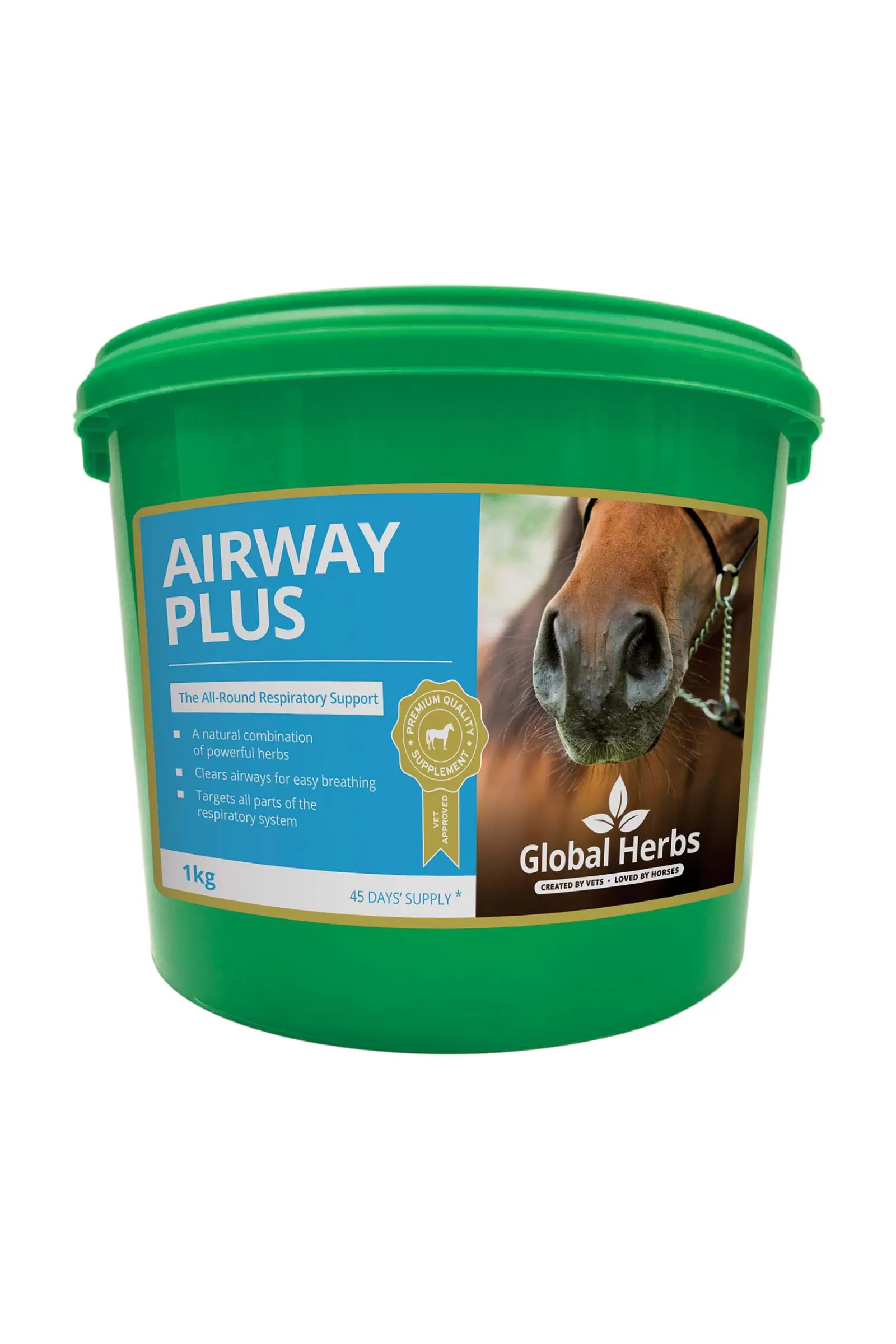 Global Herbs Airwayplus 1Kg>globalherbs Store