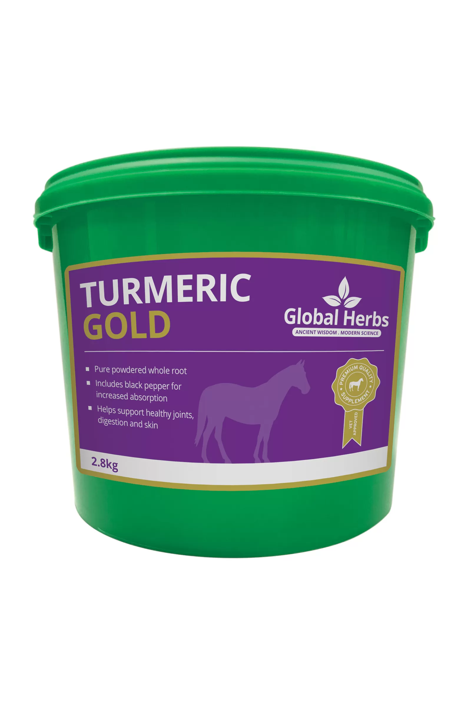 Global Herbs Curcuma Oro 2,8 Kg>globalherbs Outlet