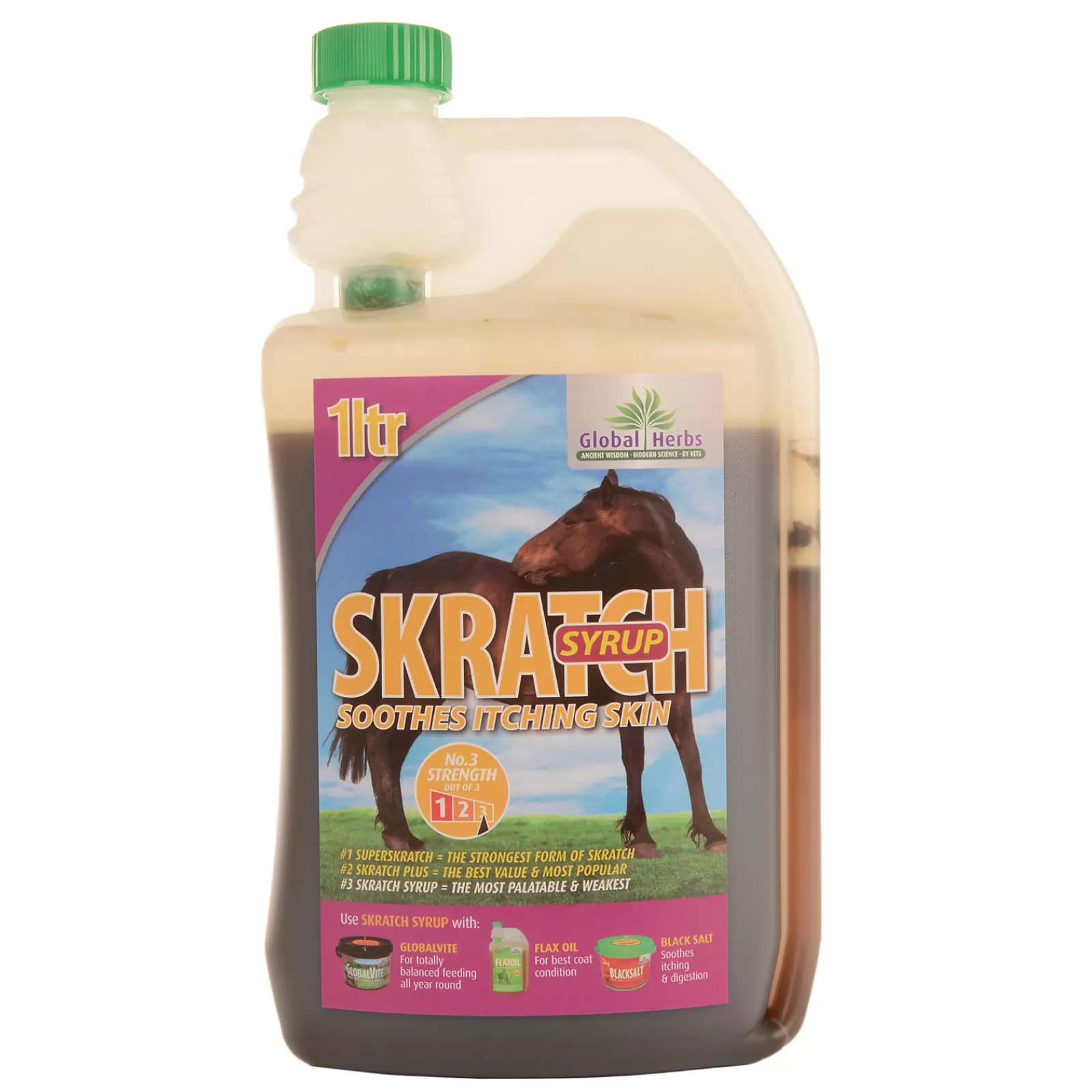 Global Herbs Skratch Syrup 1Ltr>globalherbs Clearance